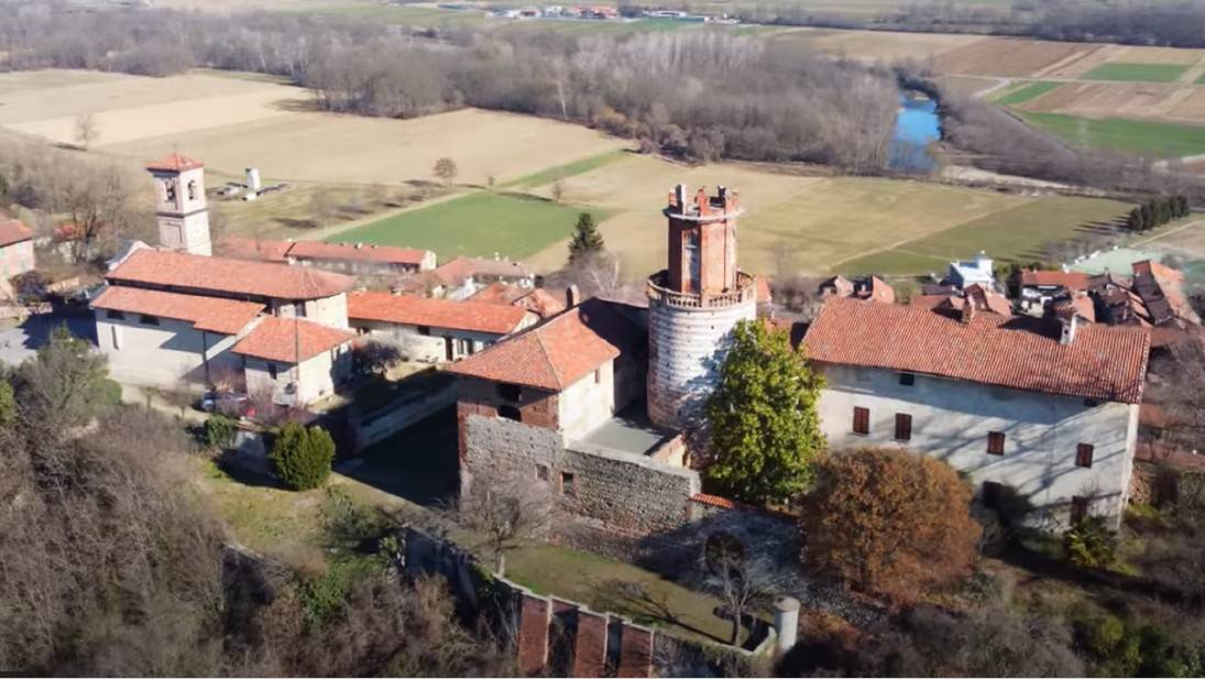 Castello in vendita a Rivarossa, Centro