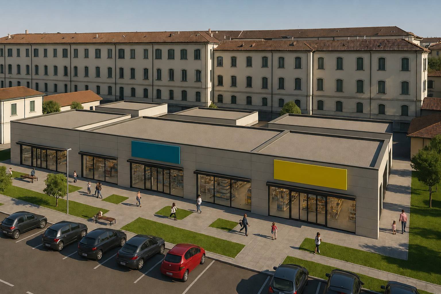 Struttura Commerciale in vendita a Torino, Valdocco - Aurora