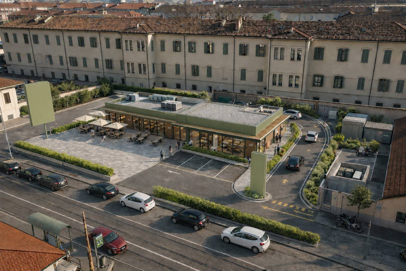 Struttura Commerciale in vendita a Torino, Valdocco - Aurora
