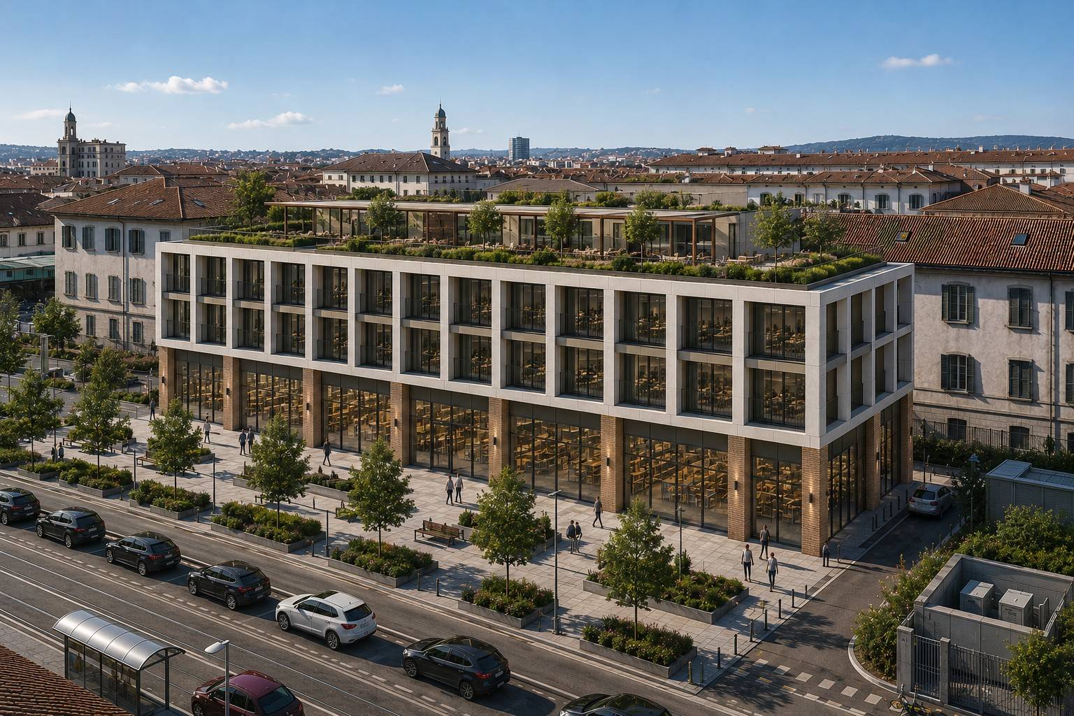 Struttura Commerciale in vendita a Torino, Valdocco - Aurora