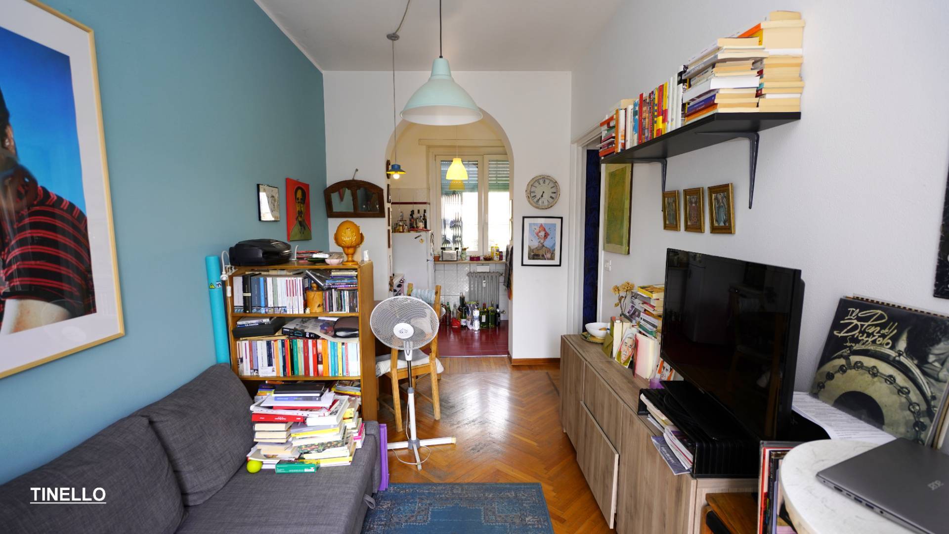 Appartamento in affitto a Torino, San Salvario
