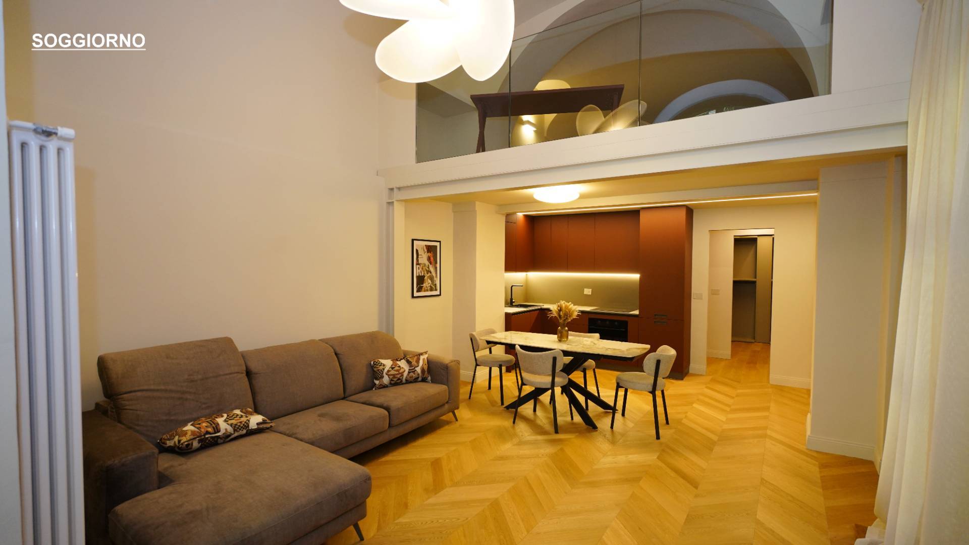 Appartamento in vendita a Torino, Centro