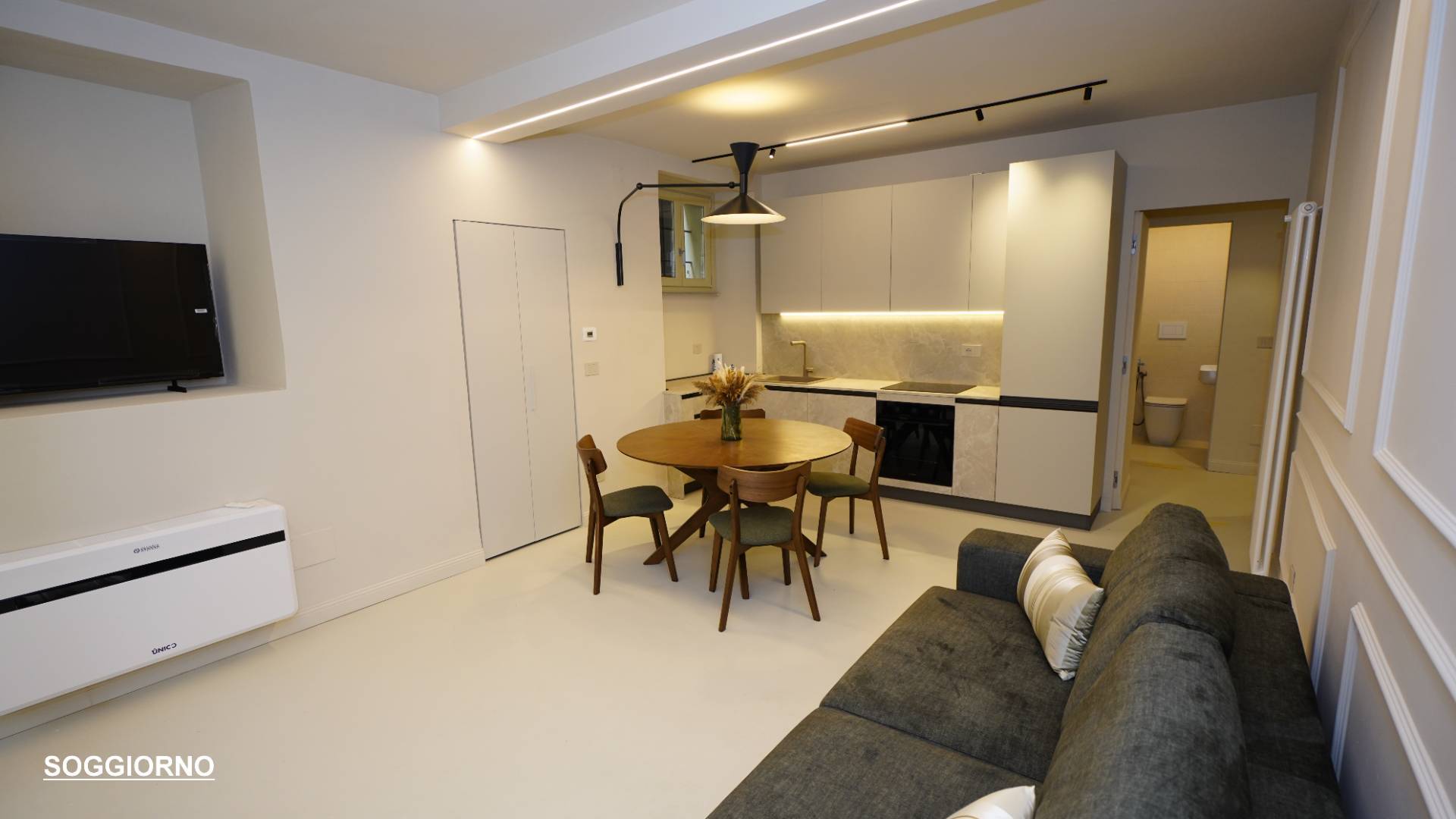 Appartamento in vendita a Torino, Centro