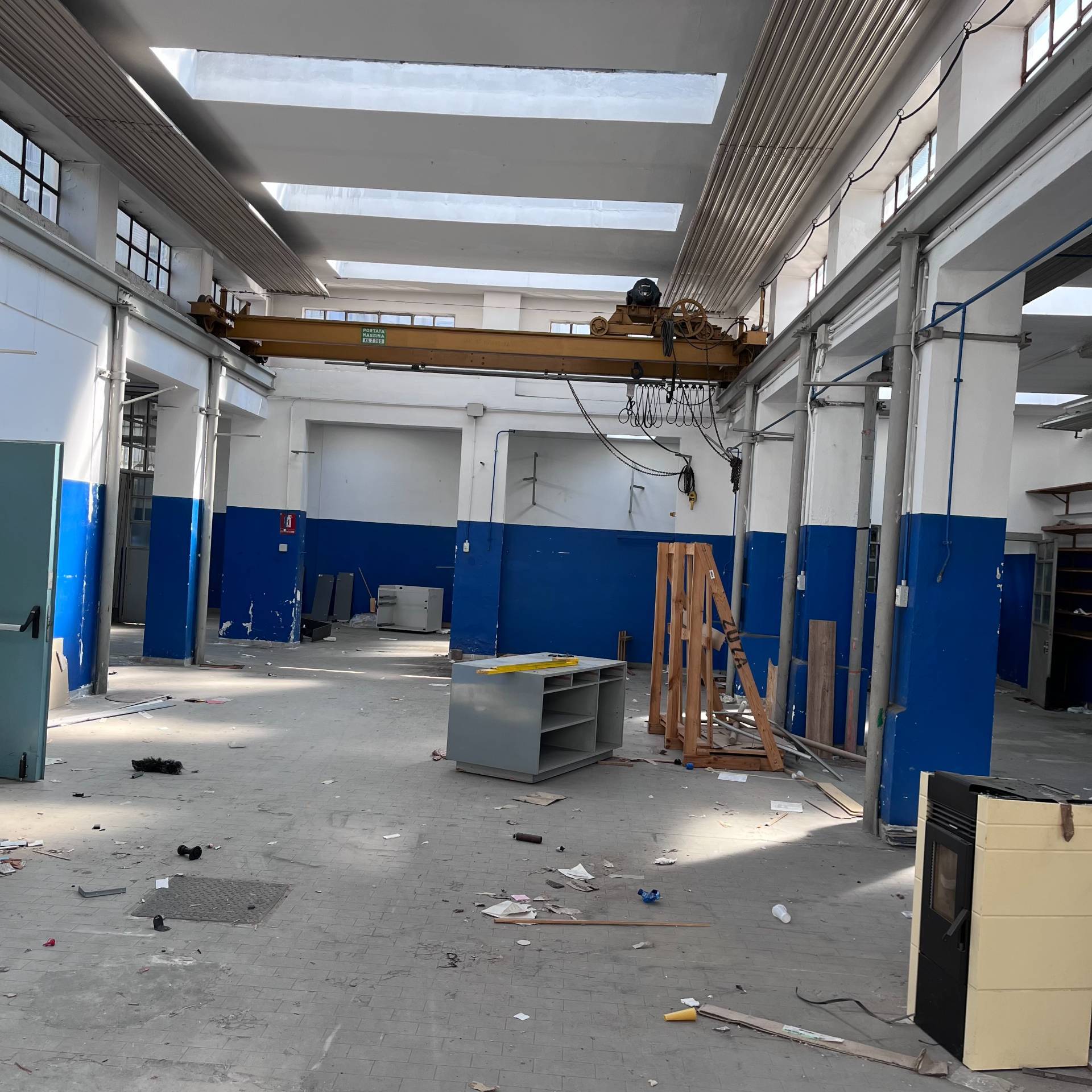 Magazzino in affitto a Torino, Madonna Campagna