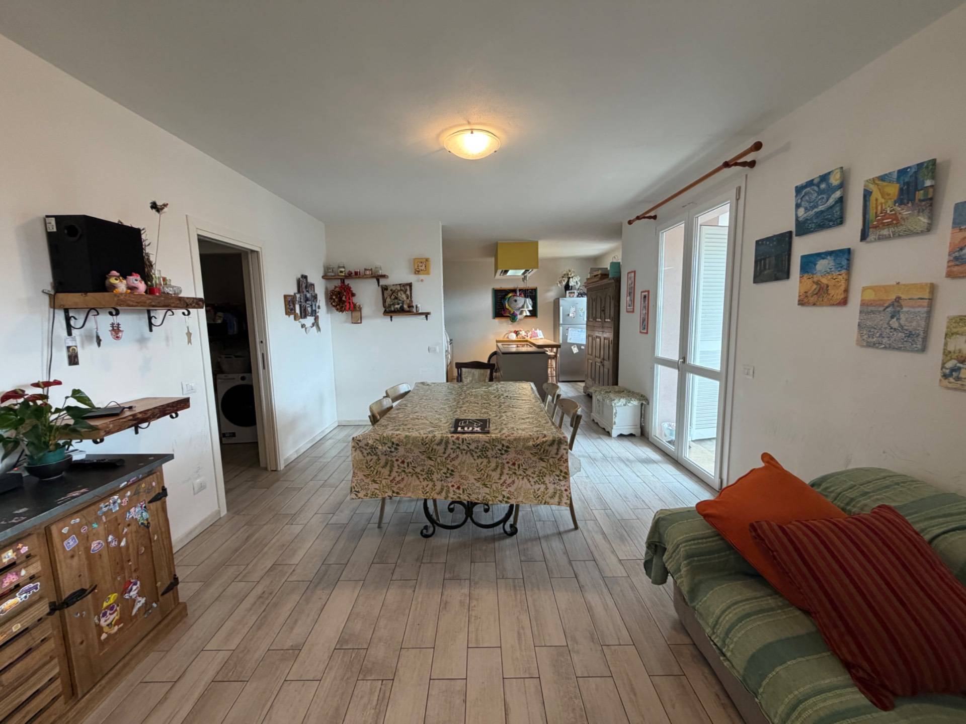 Porzione di Bifamiliare in vendita a Santa Maria a Monte, Montecalvoli in basso