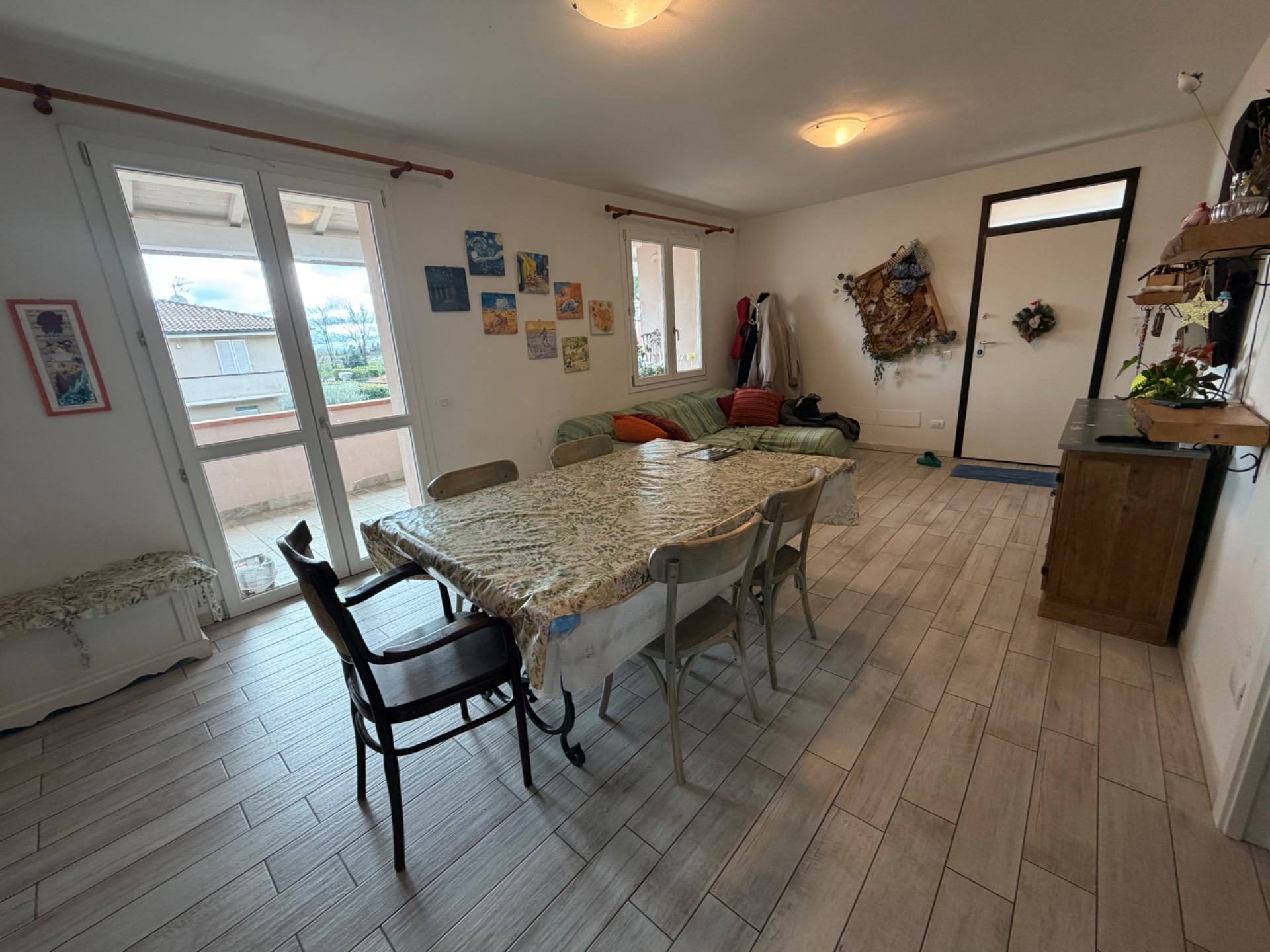 Porzione di Bifamiliare in vendita a Santa Maria a Monte, Montecalvoli in basso