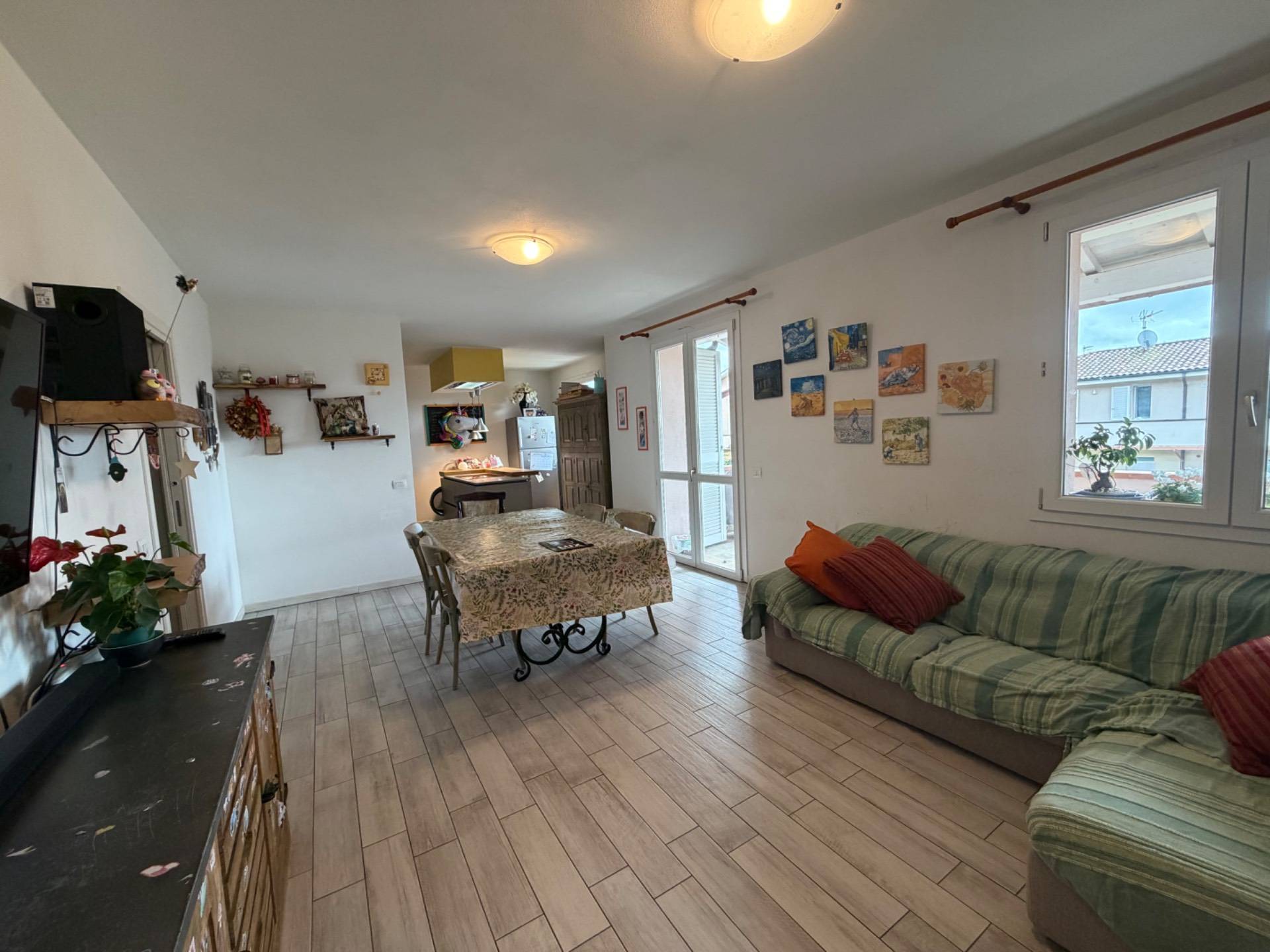 Porzione di Bifamiliare in vendita a Santa Maria a Monte, Montecalvoli in basso