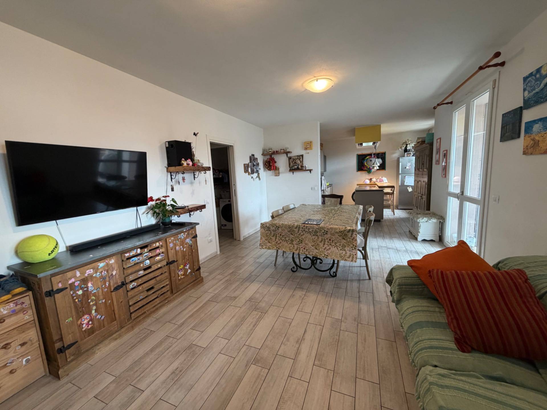 Porzione di Bifamiliare in vendita a Santa Maria a Monte, Montecalvoli in basso