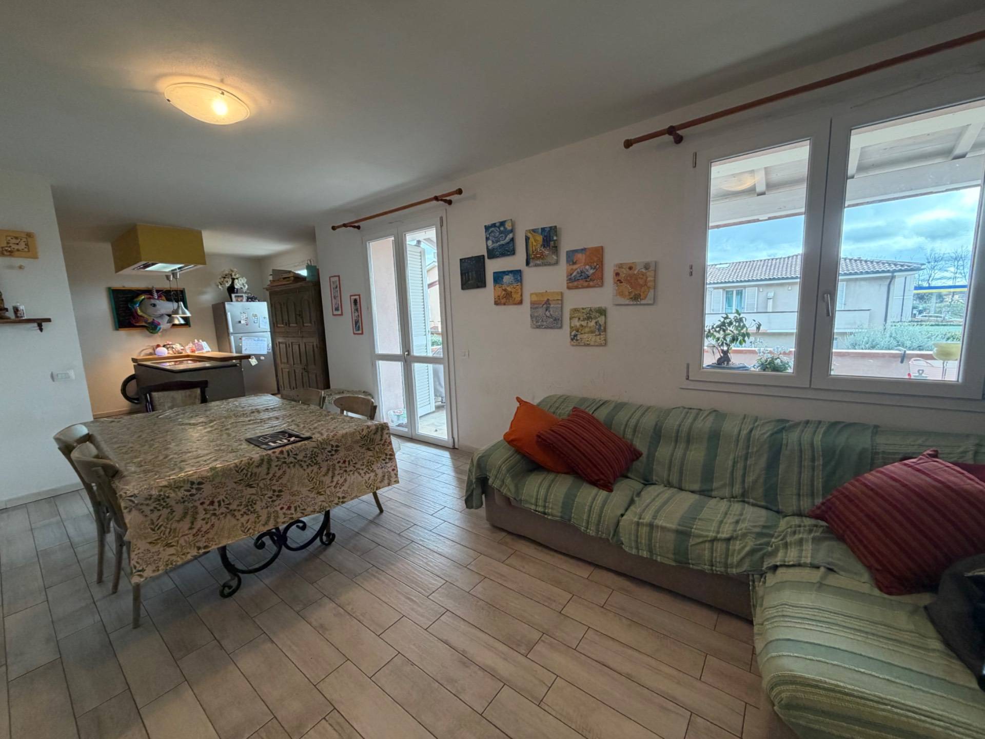 Porzione di Bifamiliare in vendita a Santa Maria a Monte, Montecalvoli in basso