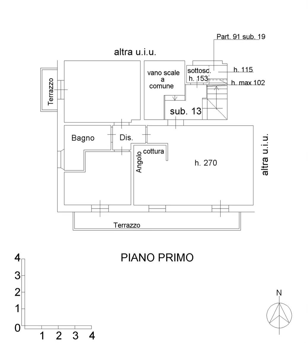 Appartamento in vendita a Calcinaia, Fornacette