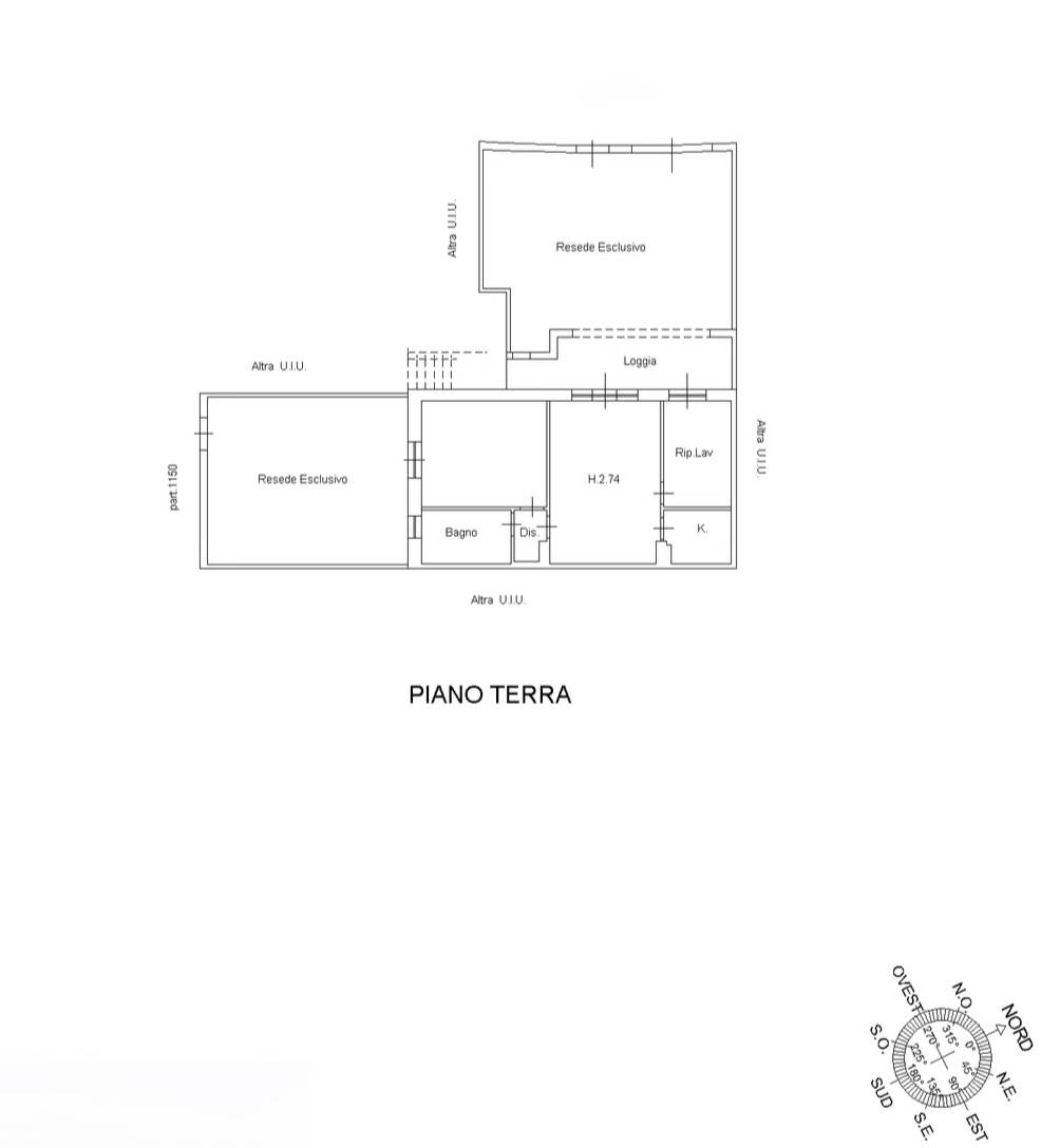 Appartamento in vendita a Calcinaia, Centro