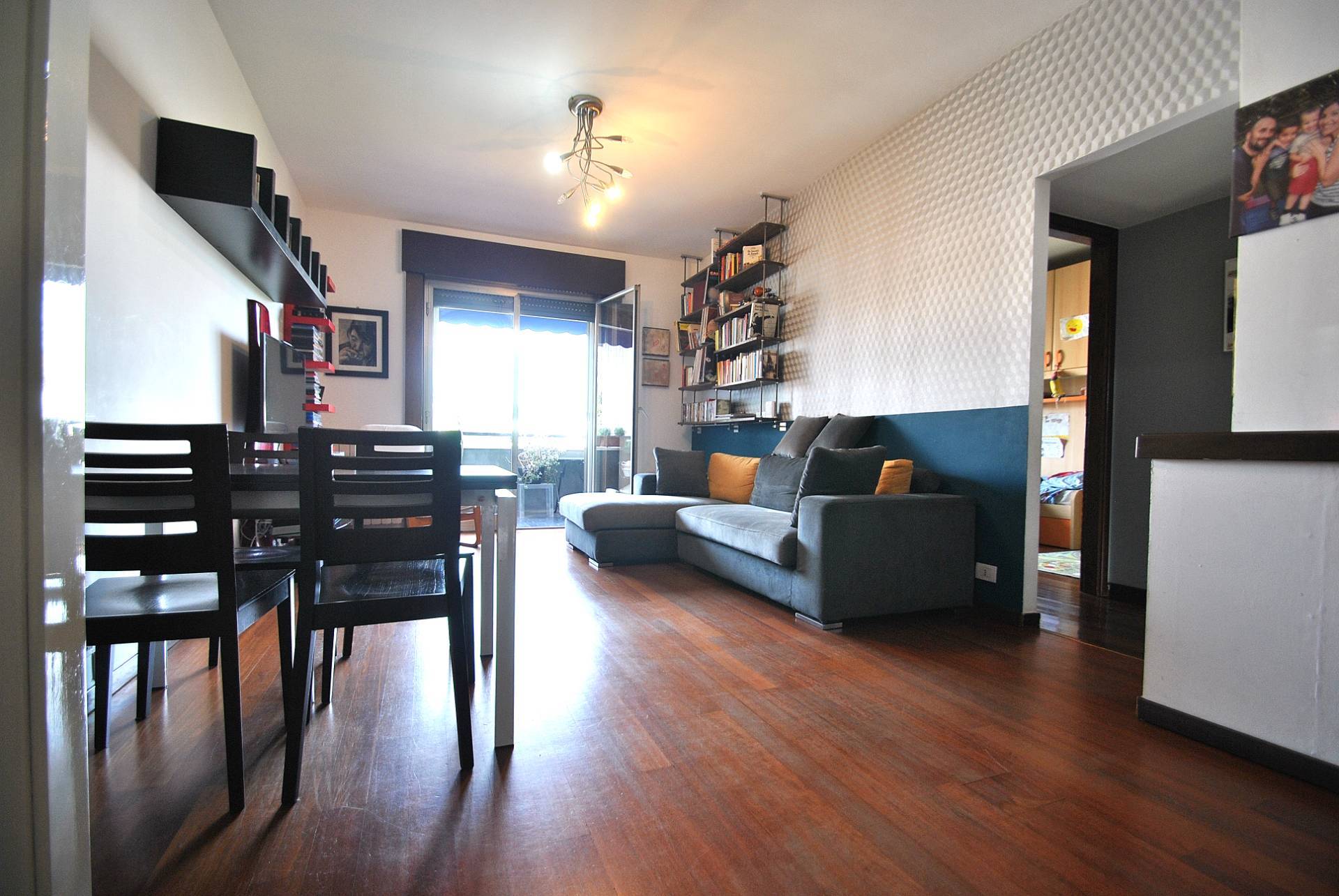 Appartamento in vendita a Vimercate, Centro Scuole Manzoni/filiberto