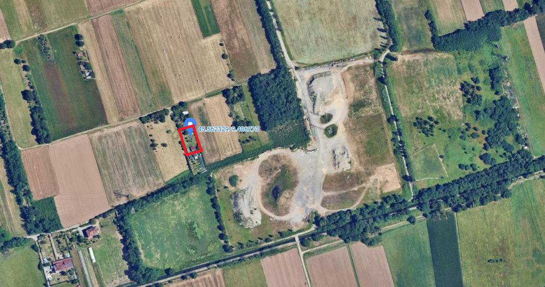 Terreno Agricolo in vendita a Cambiago, Torrazza