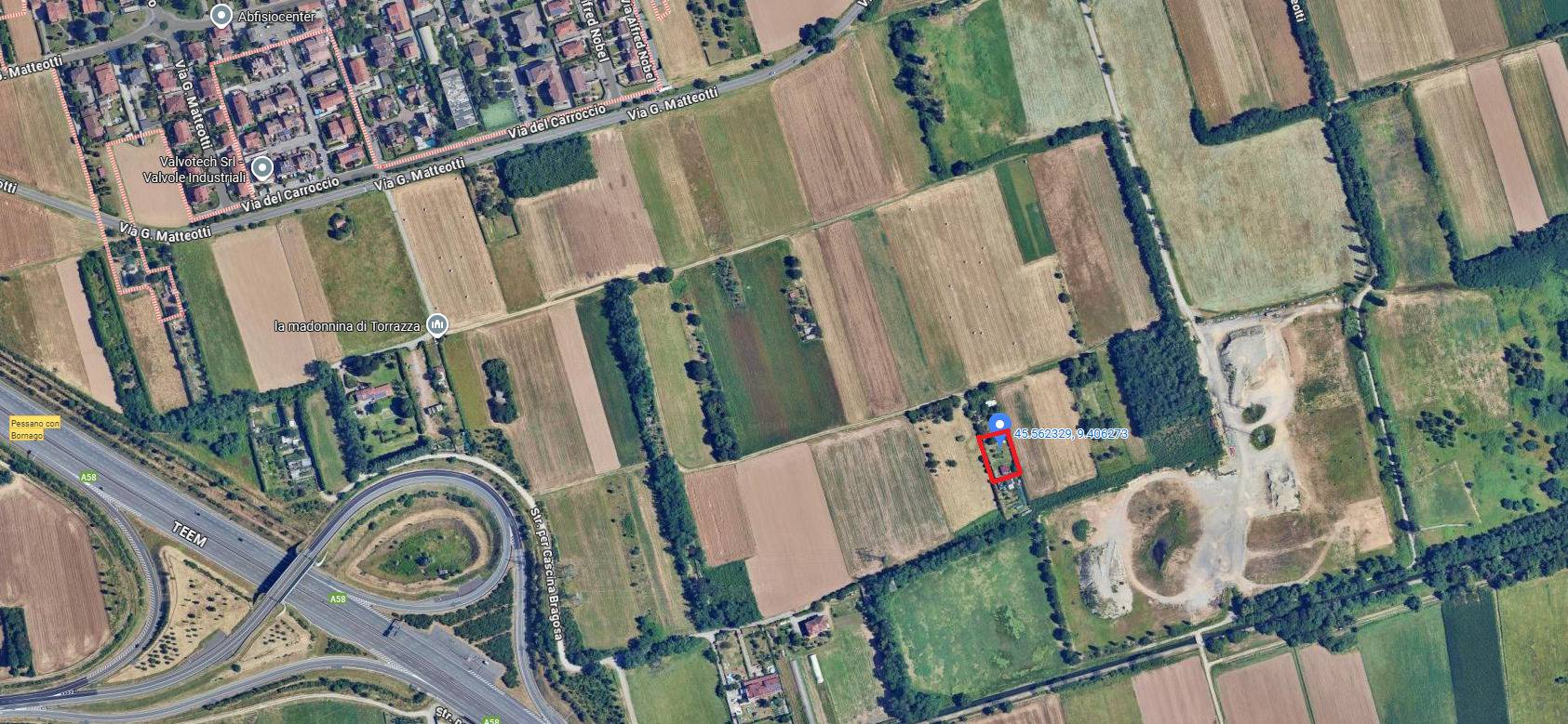 Terreno Agricolo in vendita a Cambiago, Torrazza