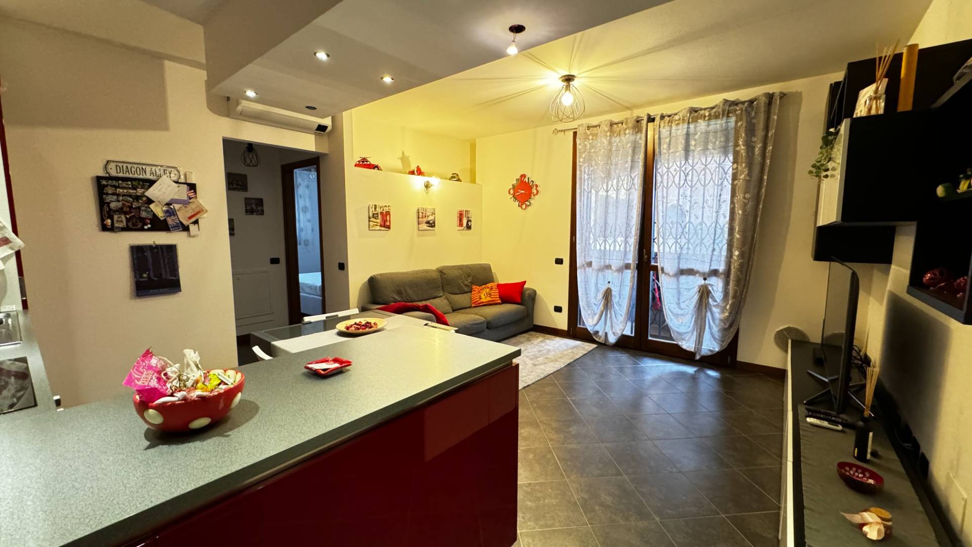 Appartamento in affitto a Bernareggio, Residenziale