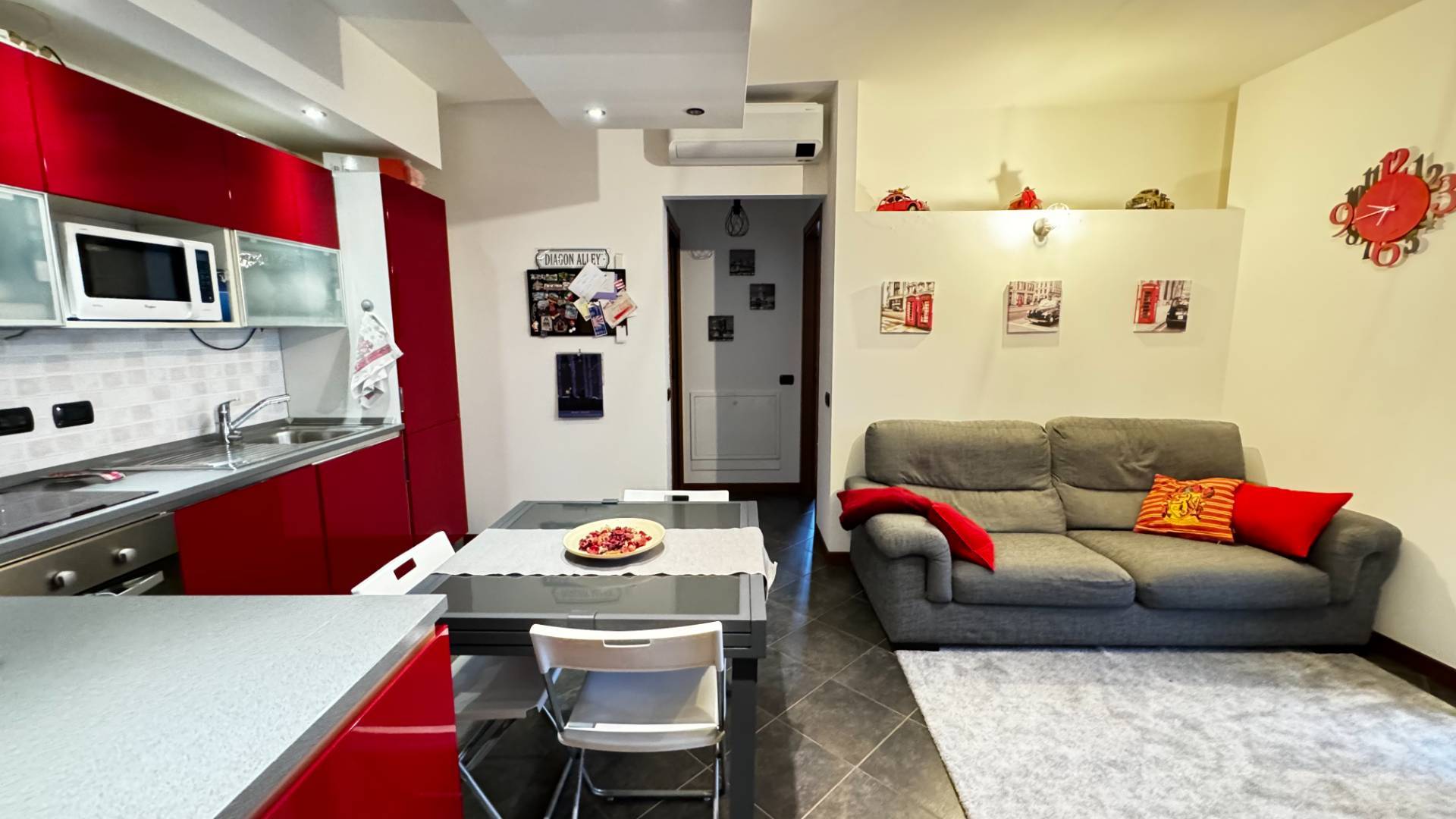 Appartamento in affitto a Bernareggio, Residenziale