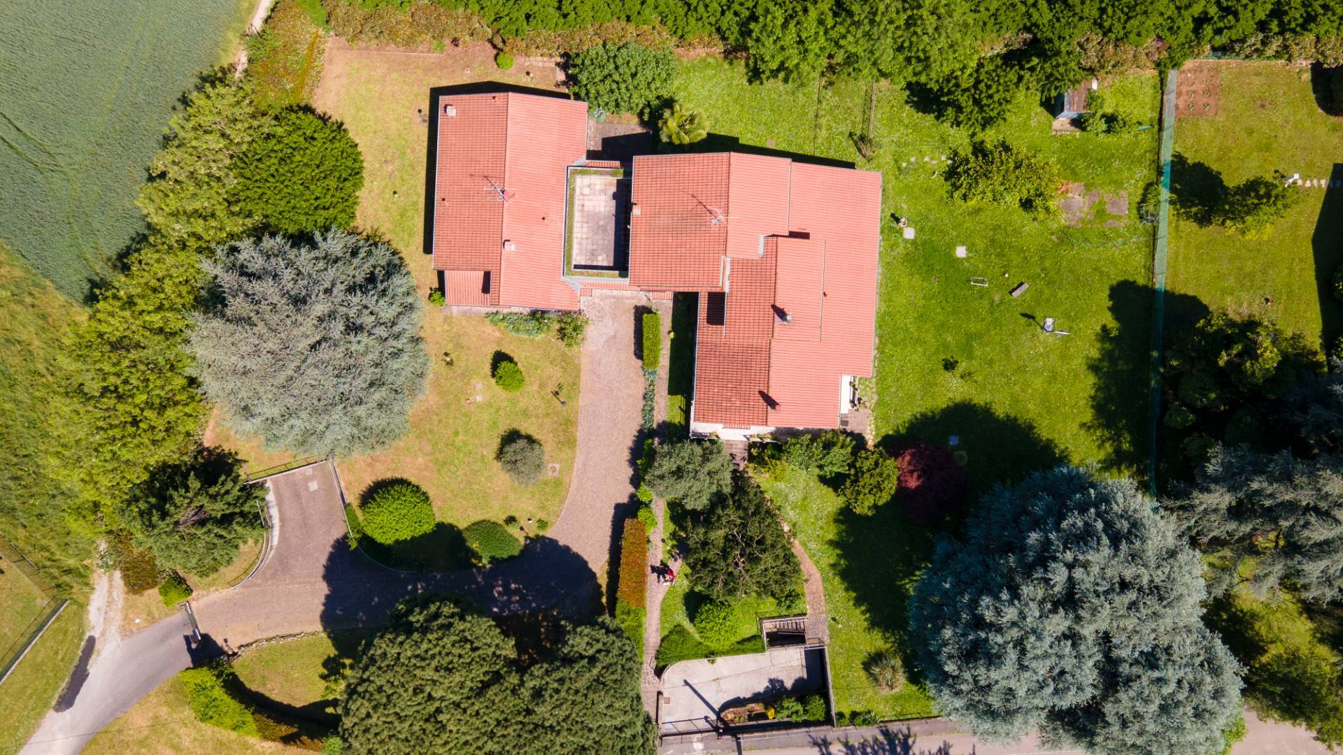 Villa in vendita a Vimercate, Ruginello