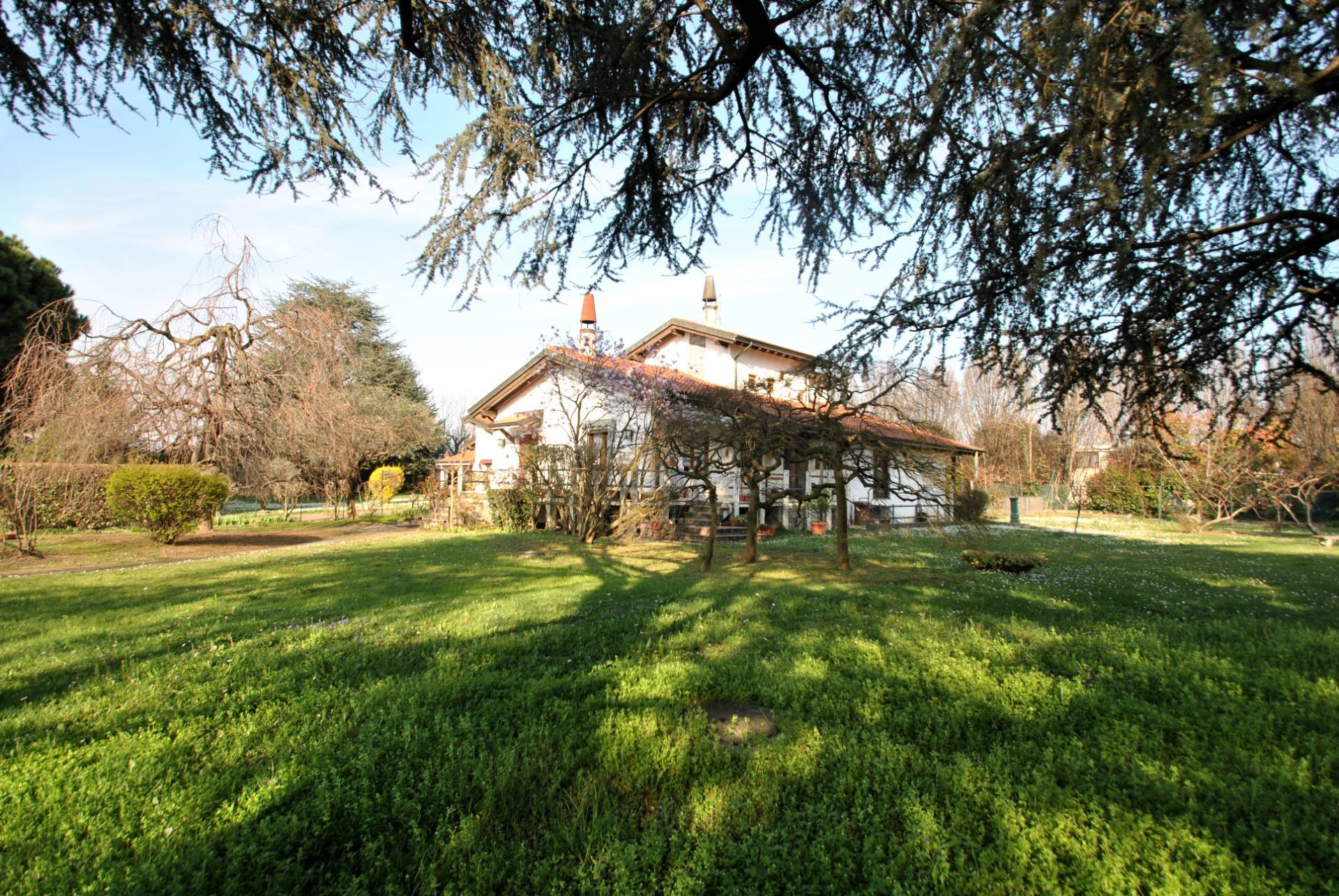 Villa in vendita a Vimercate, Ruginello