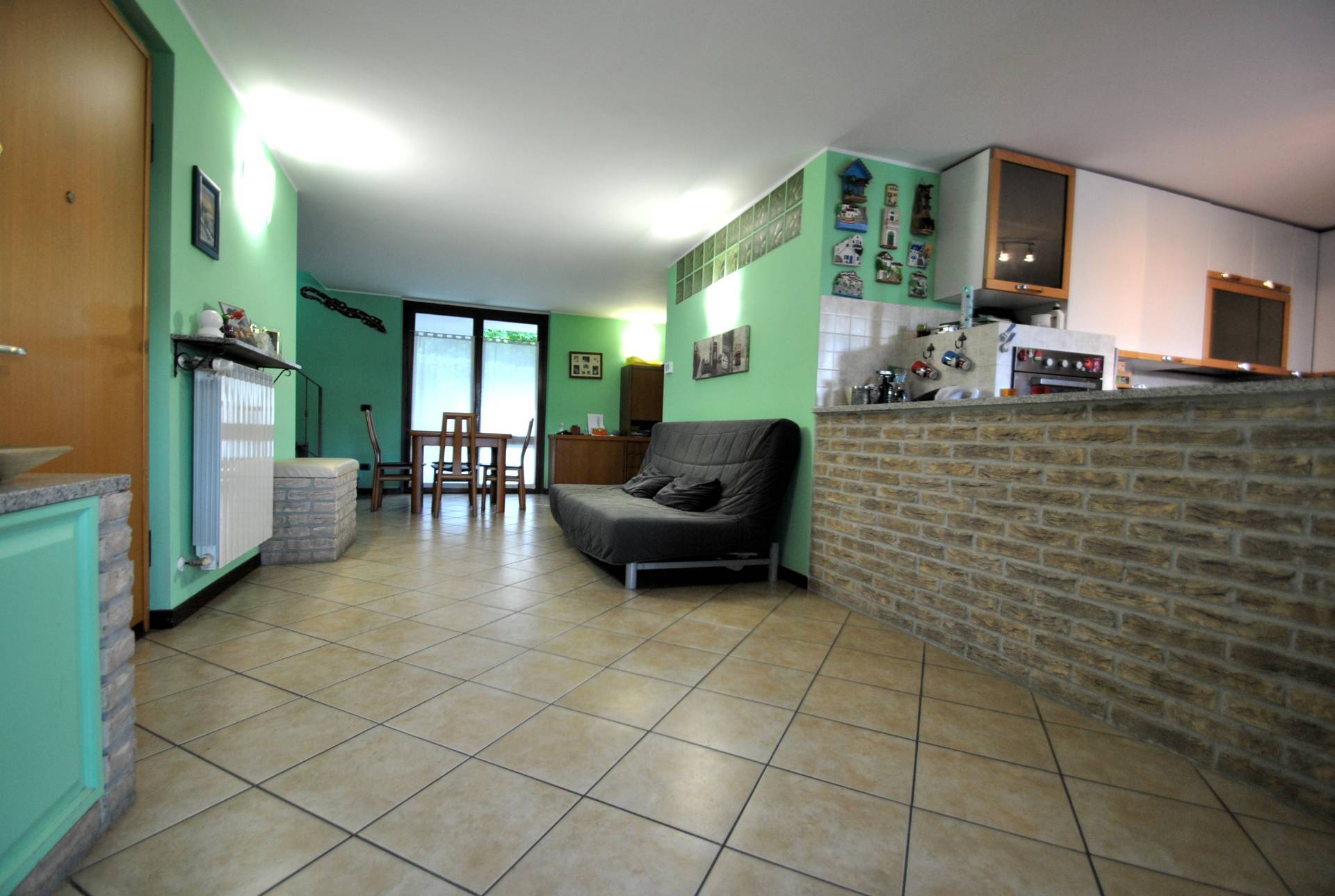 Appartamento in vendita a Vimercate, Oreno Residenziale