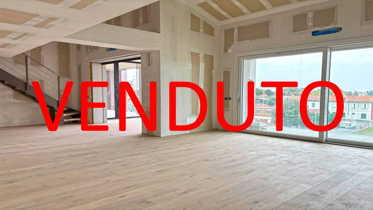 Appartamento in vendita a Vimercate, Ad.ze Centro