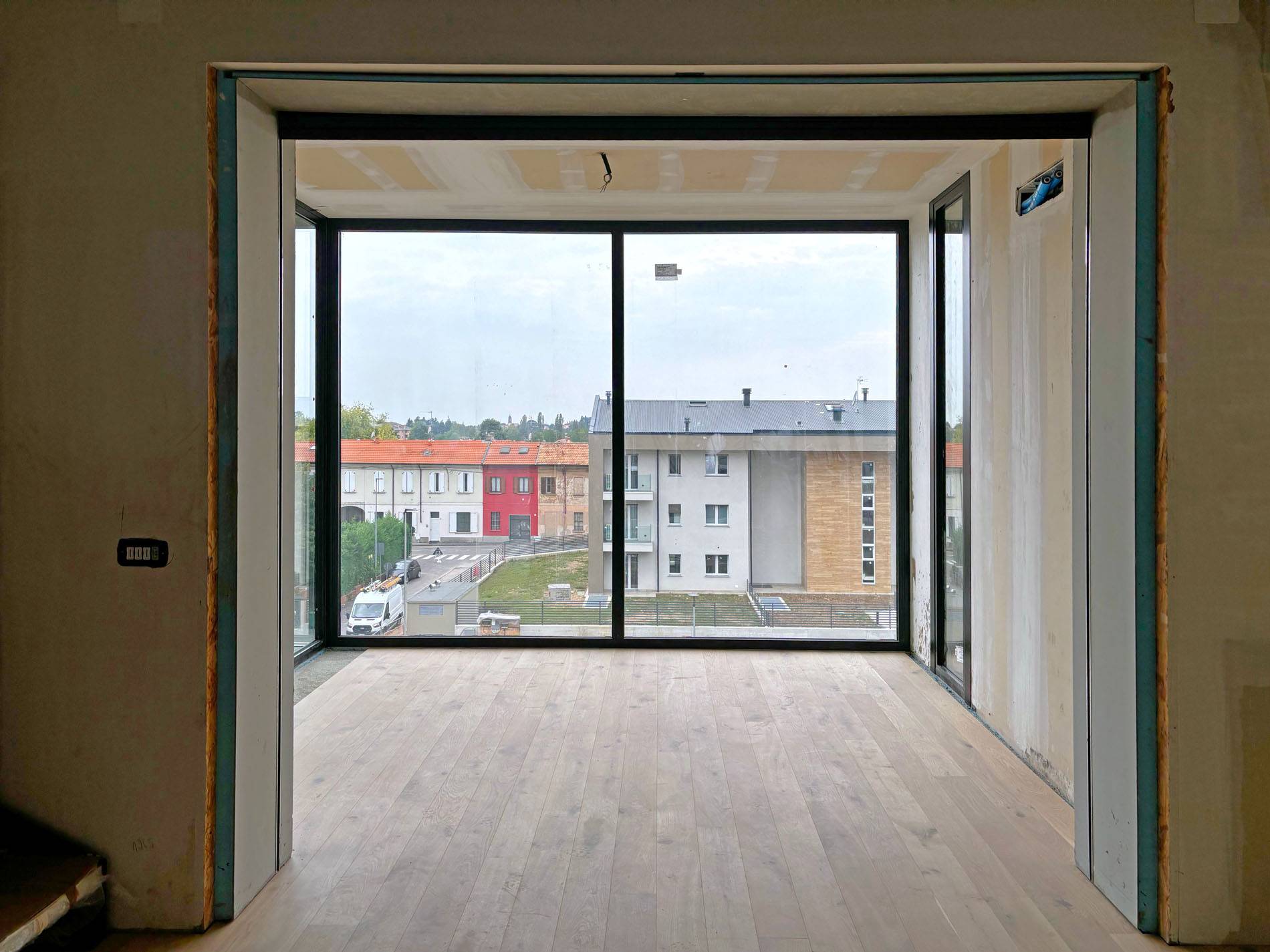 Appartamento in vendita a Vimercate, Ad.ze Centro