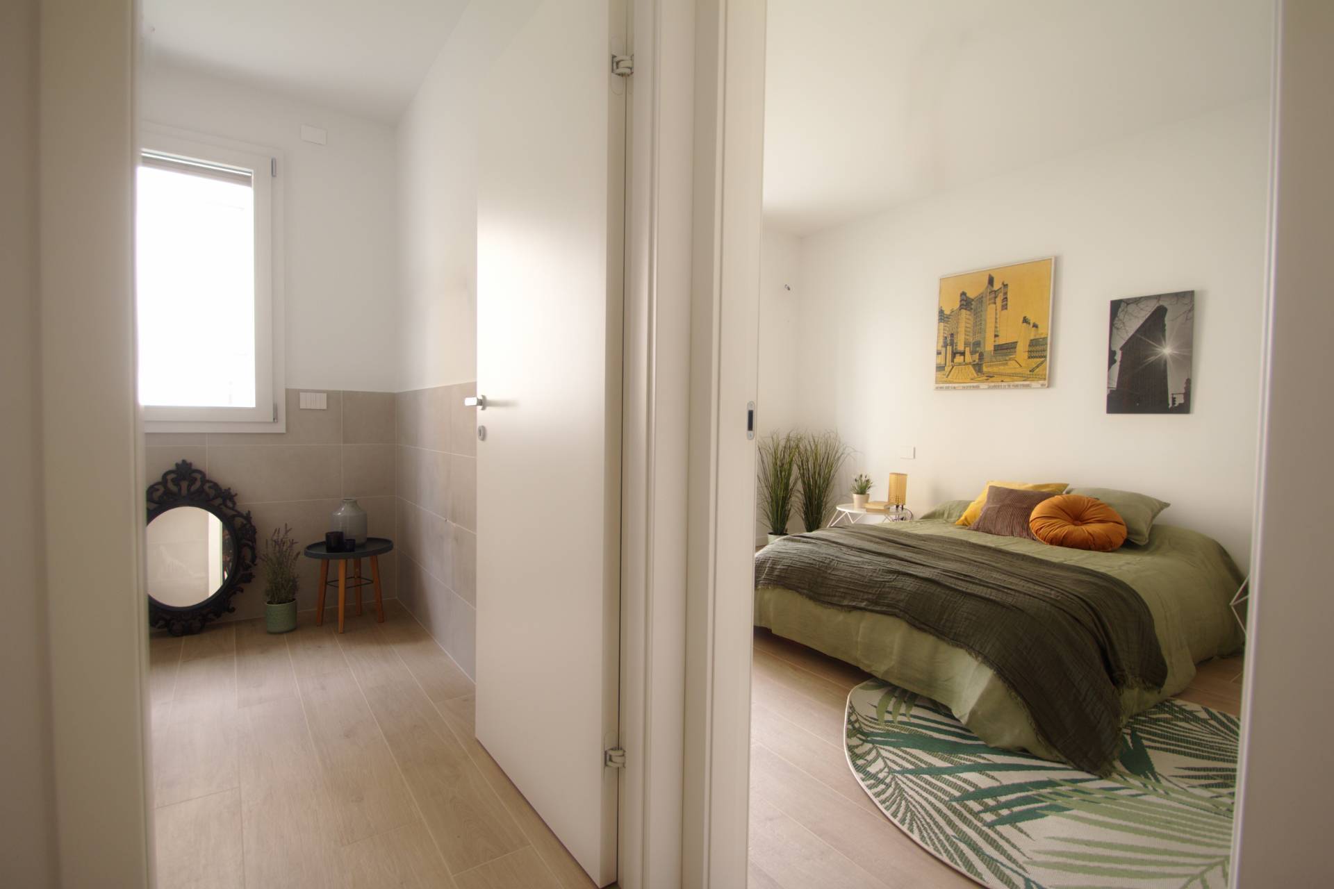 Appartamento in vendita a Vimercate, Ad.ze Centro