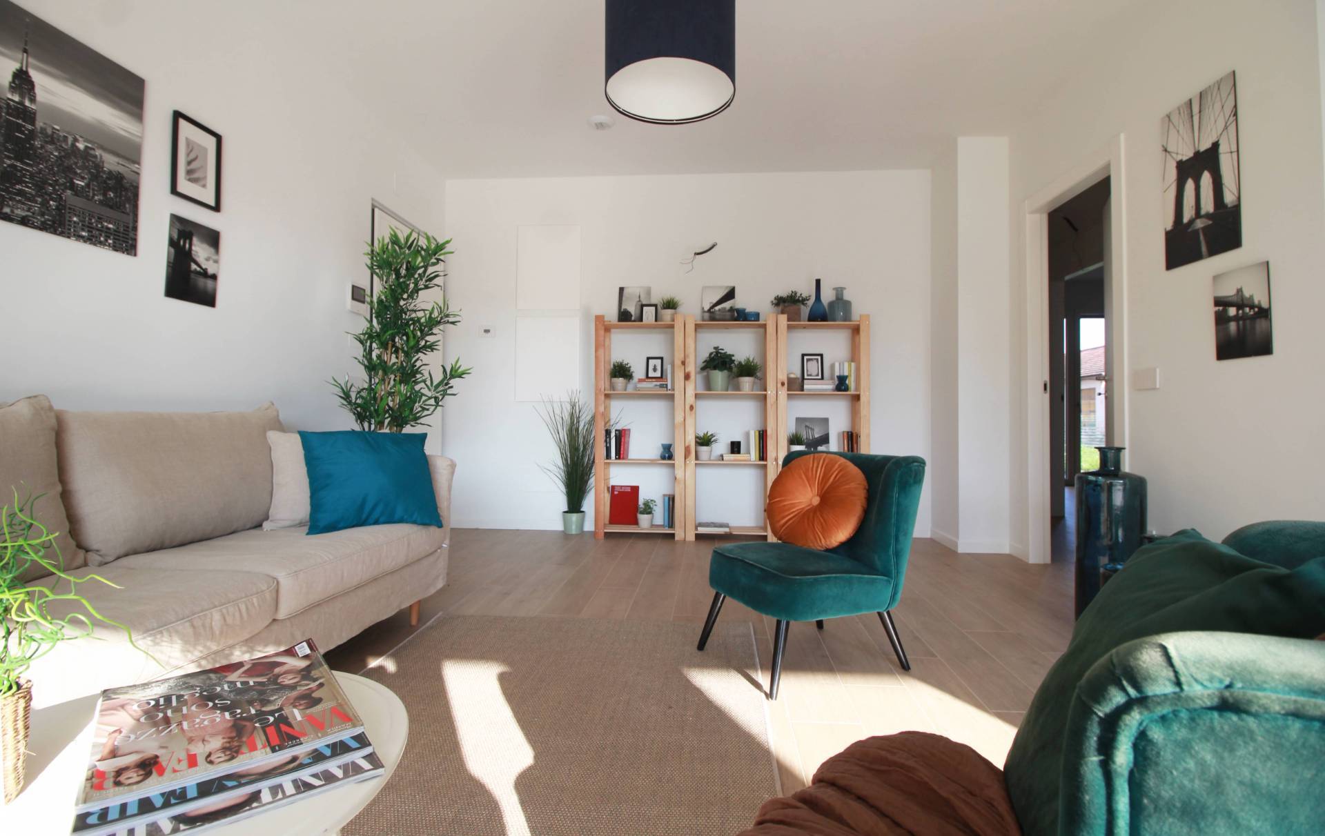 Appartamento in vendita a Vimercate, Ad.ze Centro