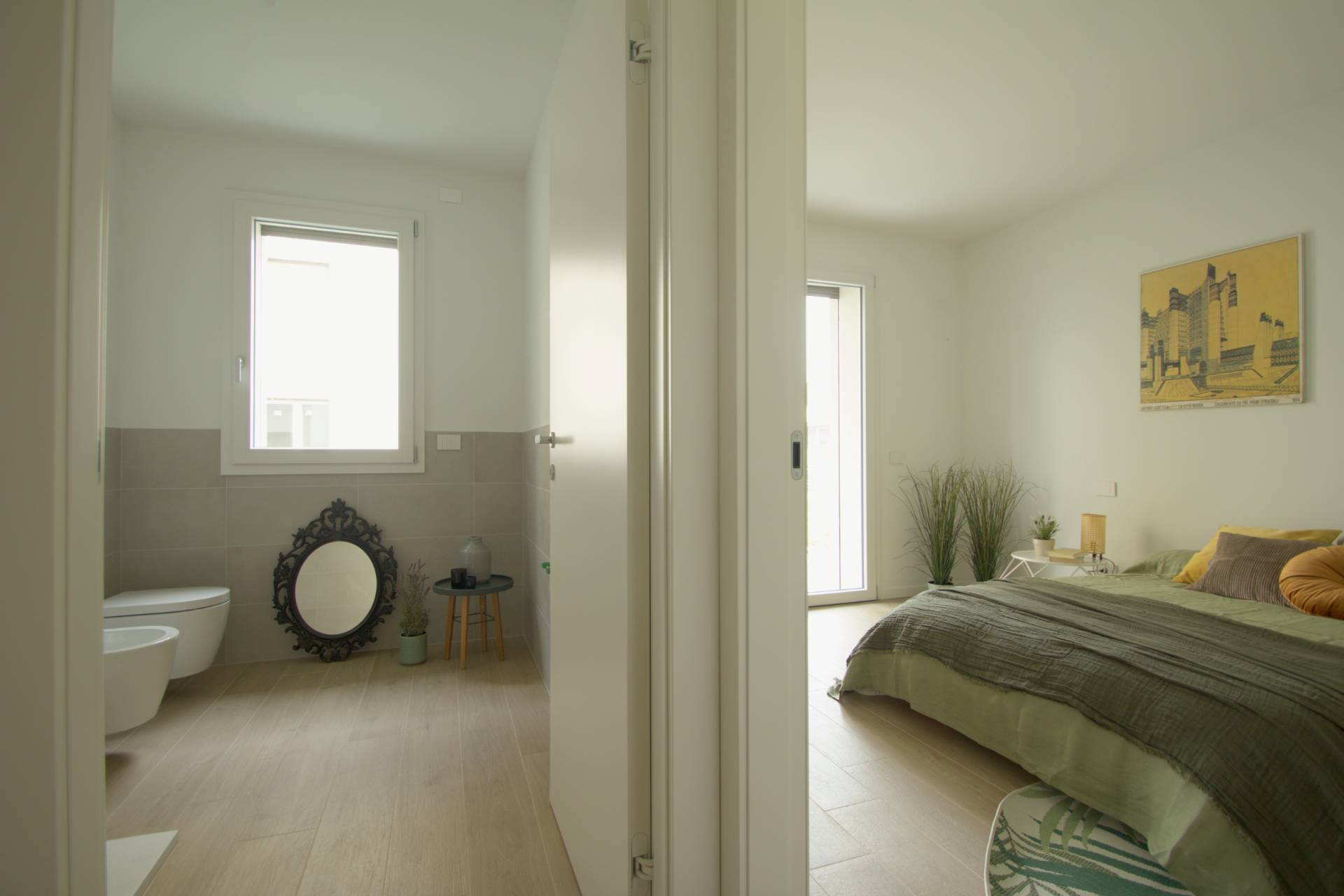 Appartamento in vendita a Vimercate, Ad.ze Centro