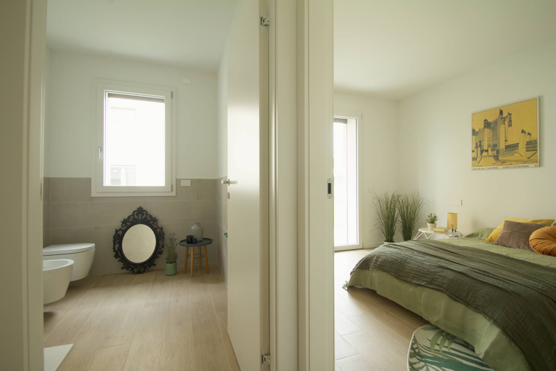 Appartamento in vendita a Vimercate, Ad.ze Centro