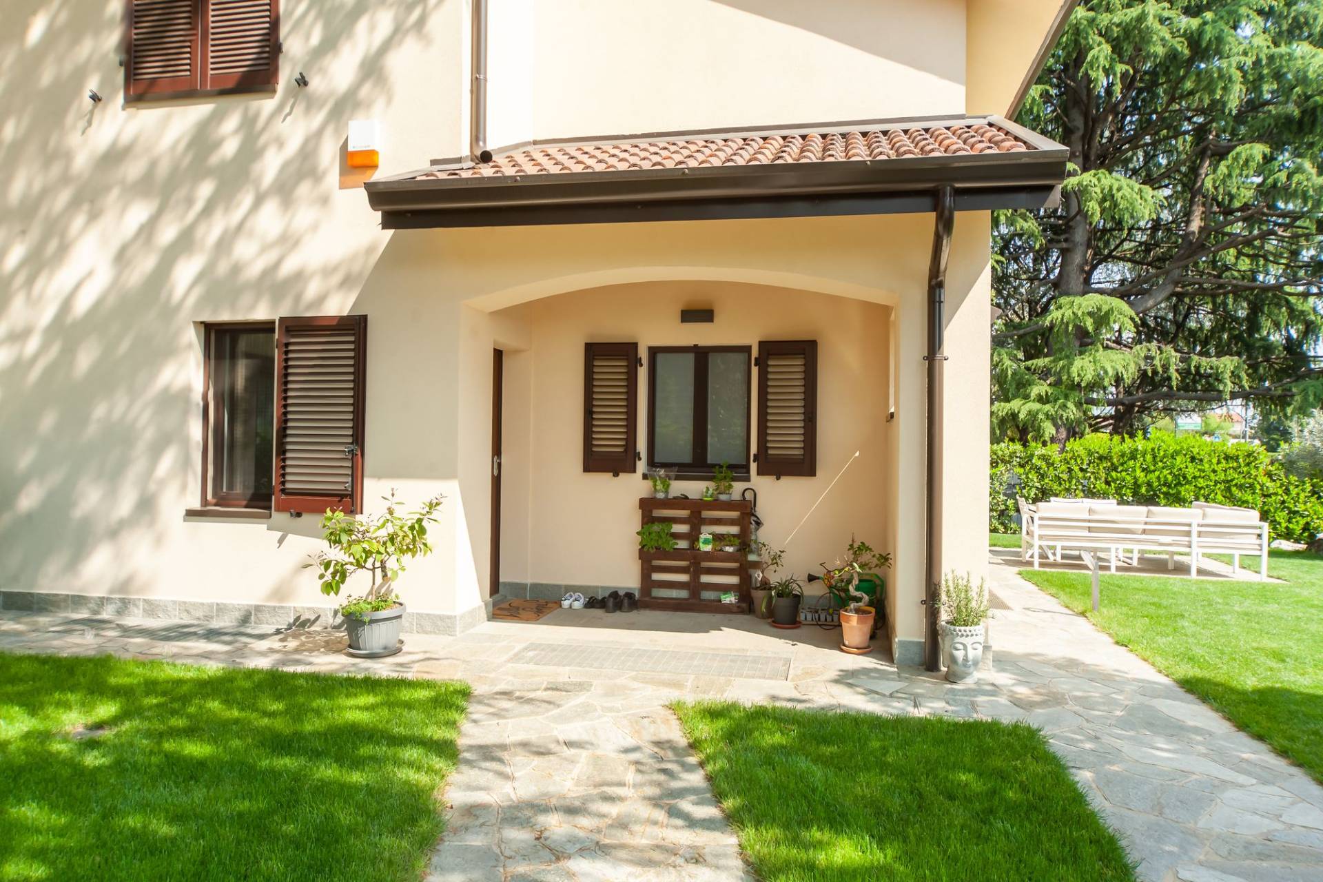 Villa in vendita a Vimercate, Vimercate Oreno