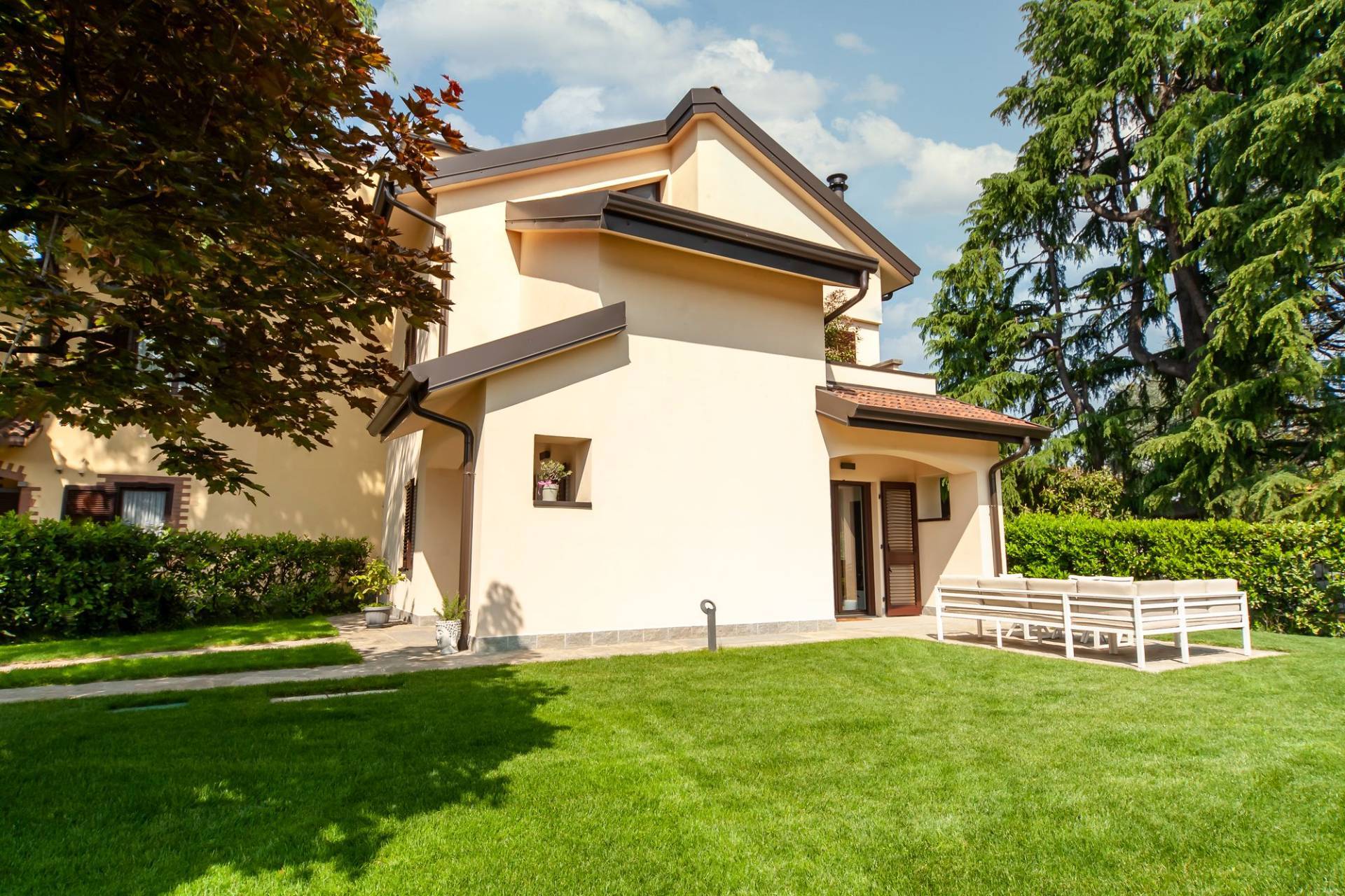 Villa in vendita a Vimercate, Vimercate Oreno