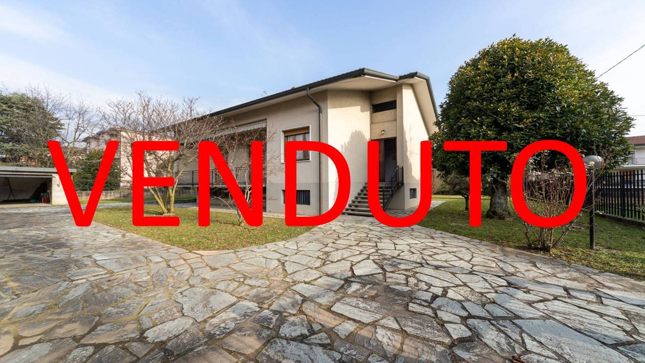 Villa in vendita a Vimercate, Zona Nord