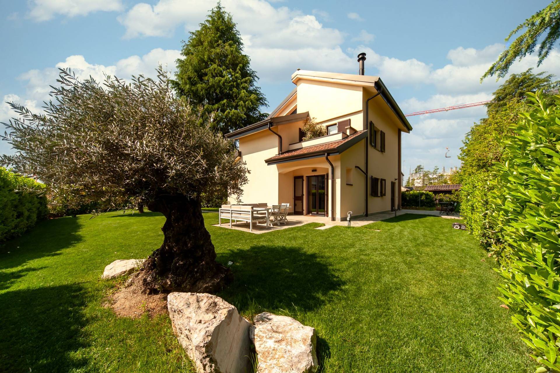 Villa in vendita a Vimercate, Vimercate Oreno