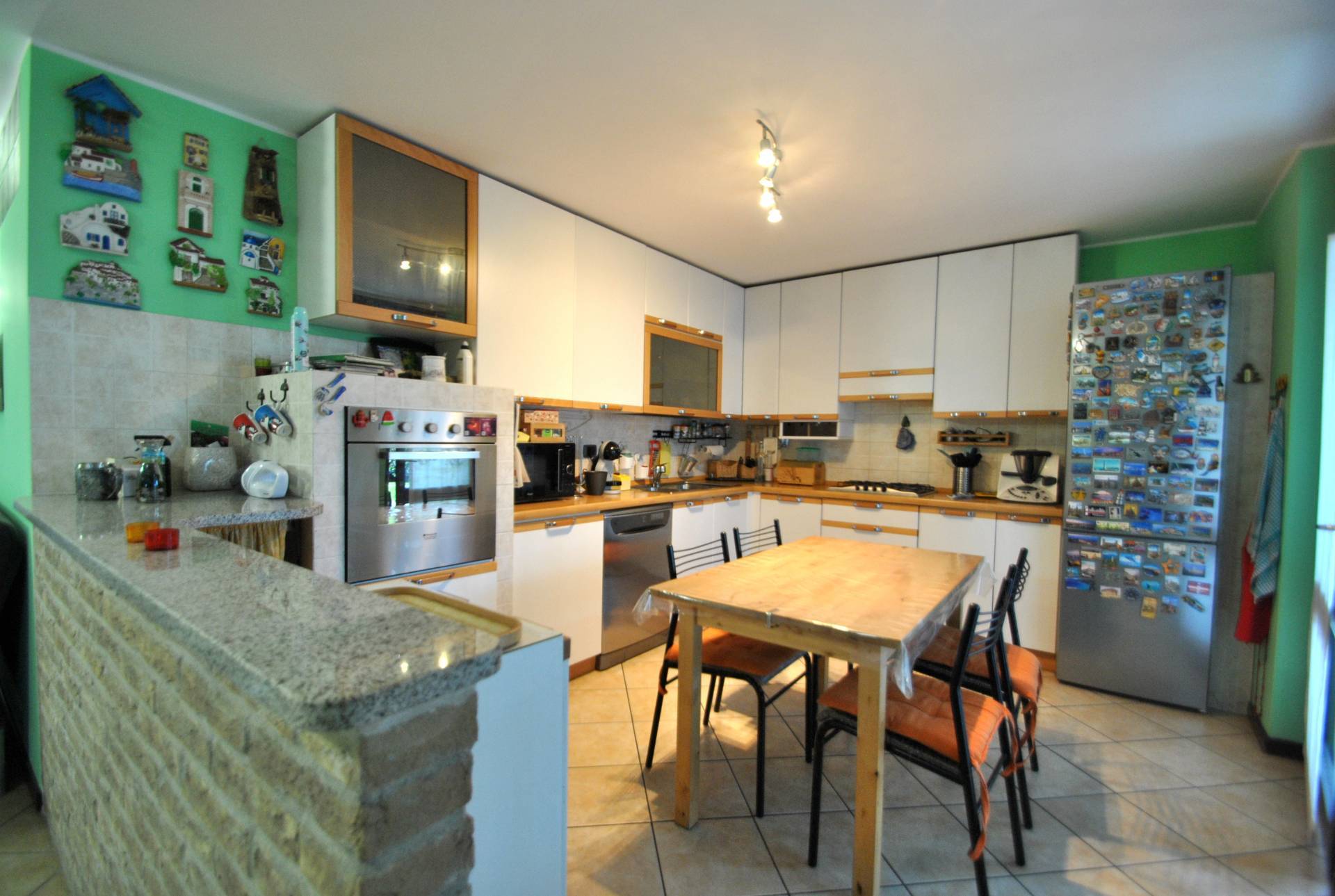 Appartamento in vendita a Vimercate, Oreno Residenziale