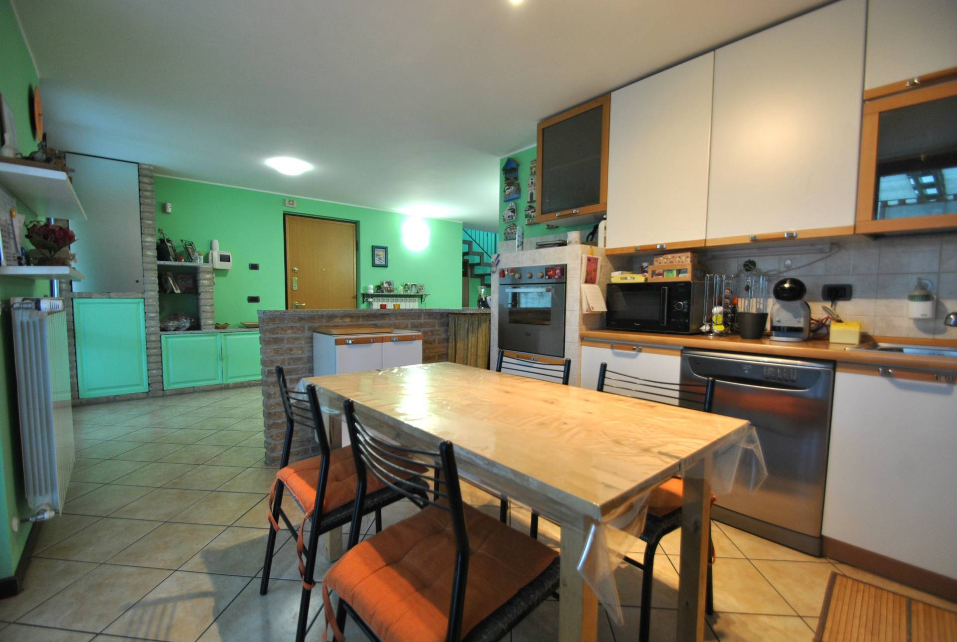 Appartamento in vendita a Vimercate, Oreno Residenziale