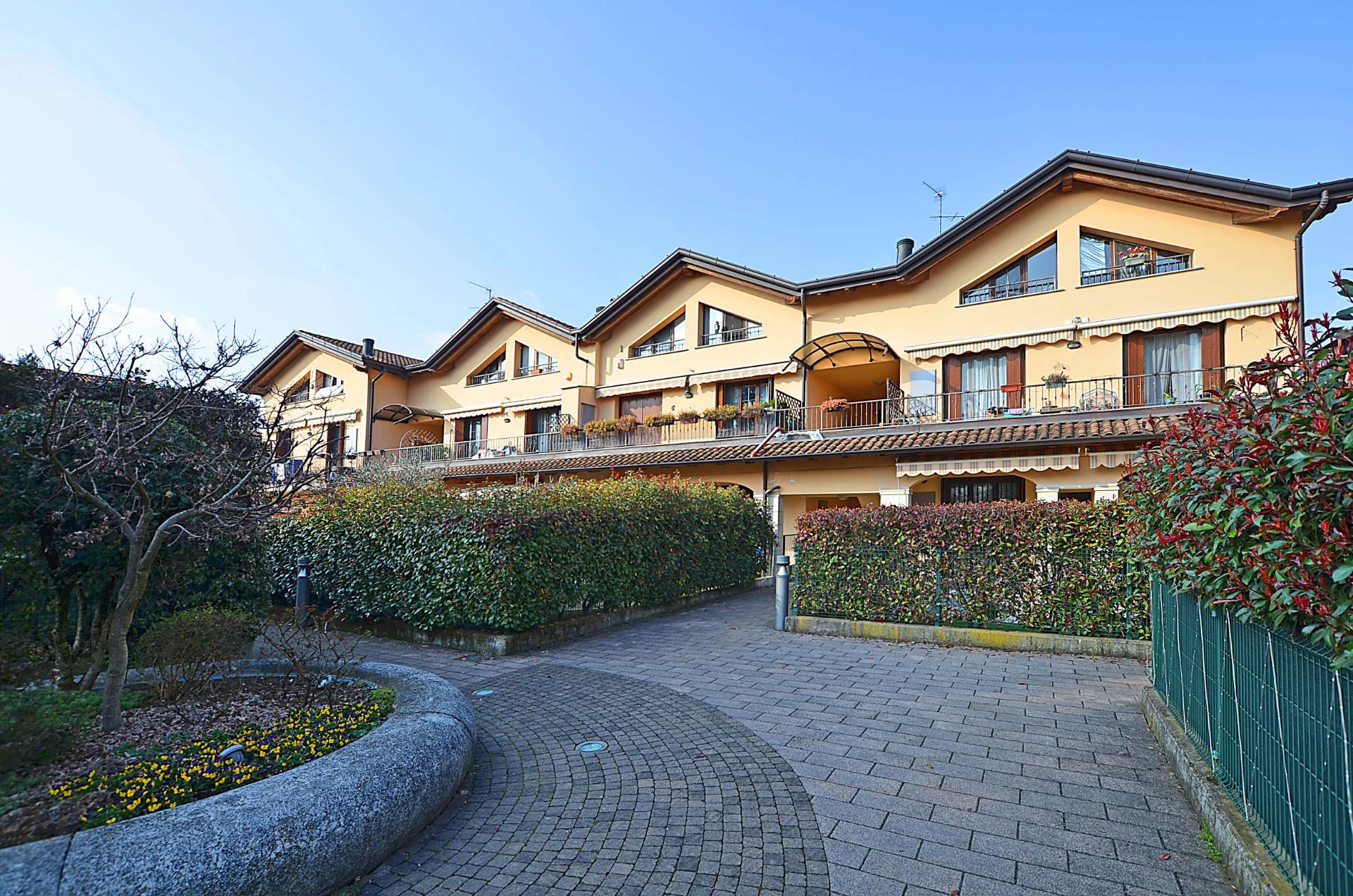 Appartamento in vendita a Ornago, Santuario