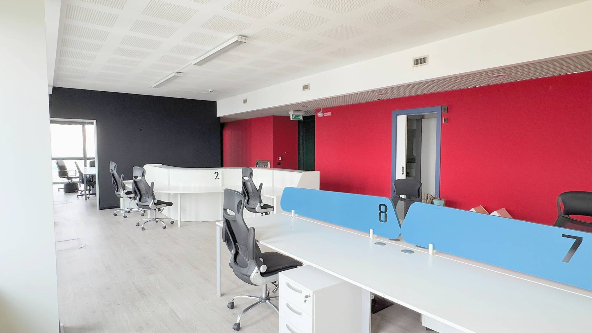 Ufficio in affitto a Vimercate, Torri Bianche