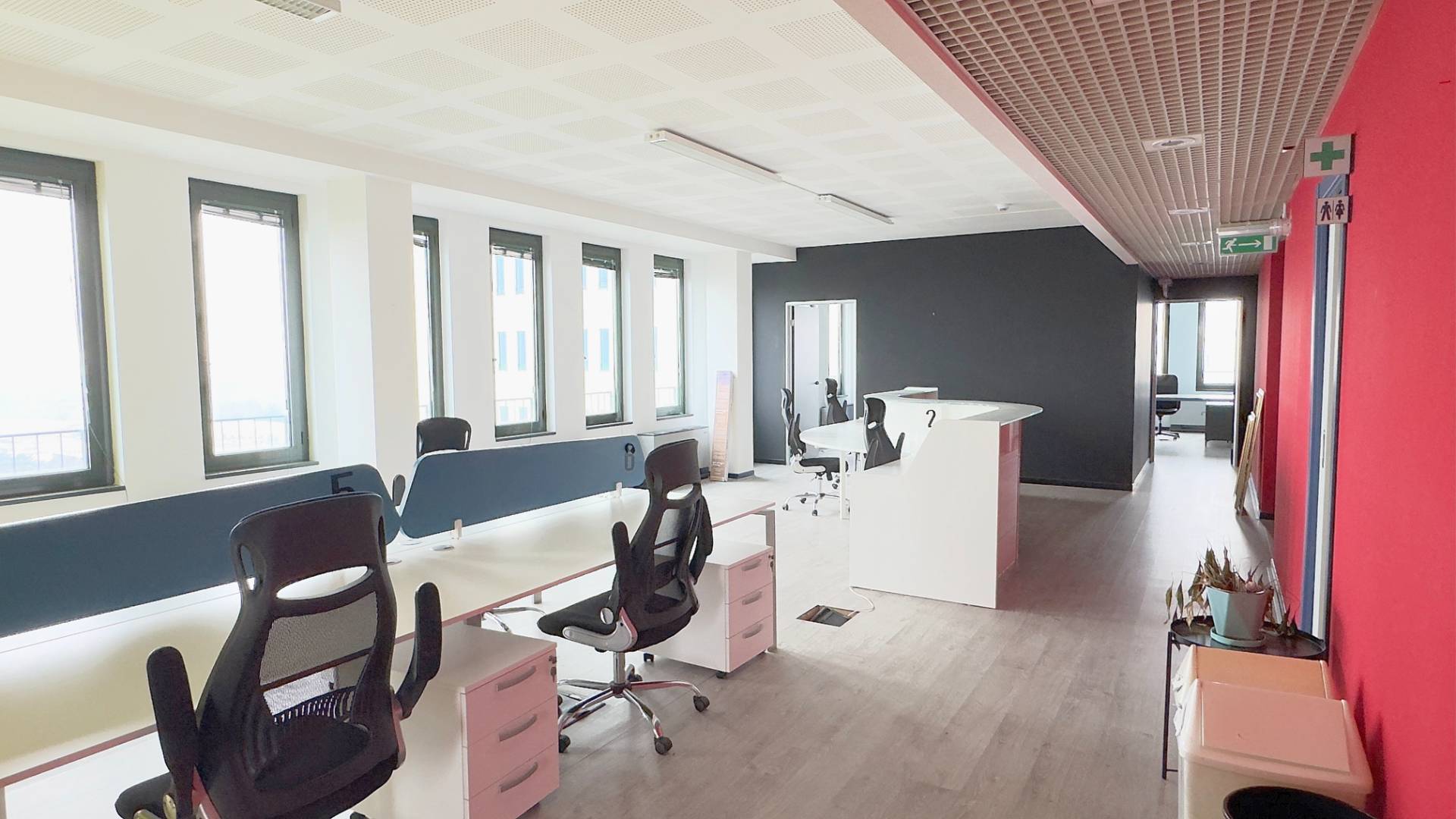 Ufficio in affitto a Vimercate, Torri Bianche