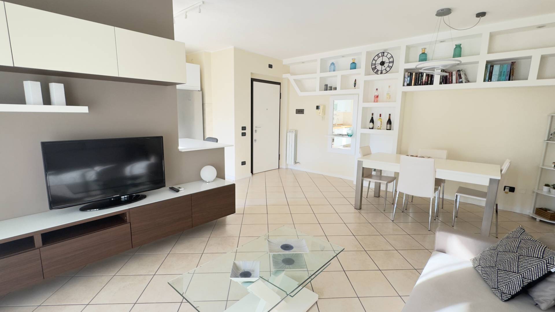 Appartamento in affitto a Vimercate, Ruginello