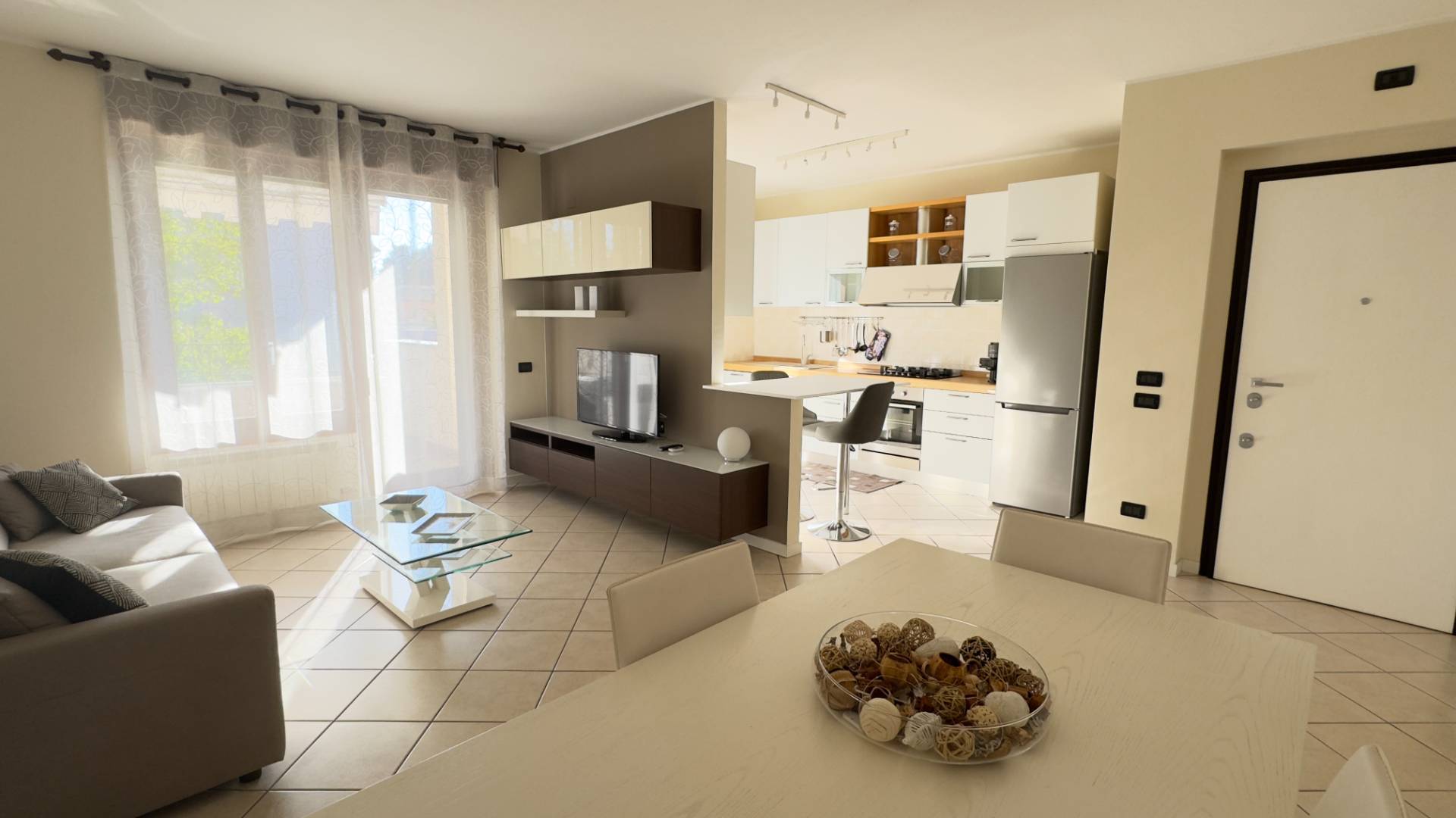 Appartamento in affitto a Vimercate, Ruginello