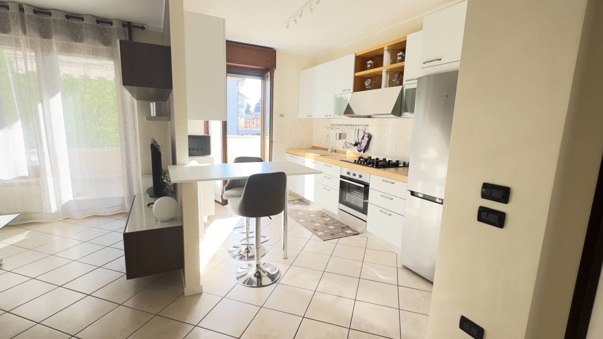 Appartamento in affitto a Vimercate, Ruginello