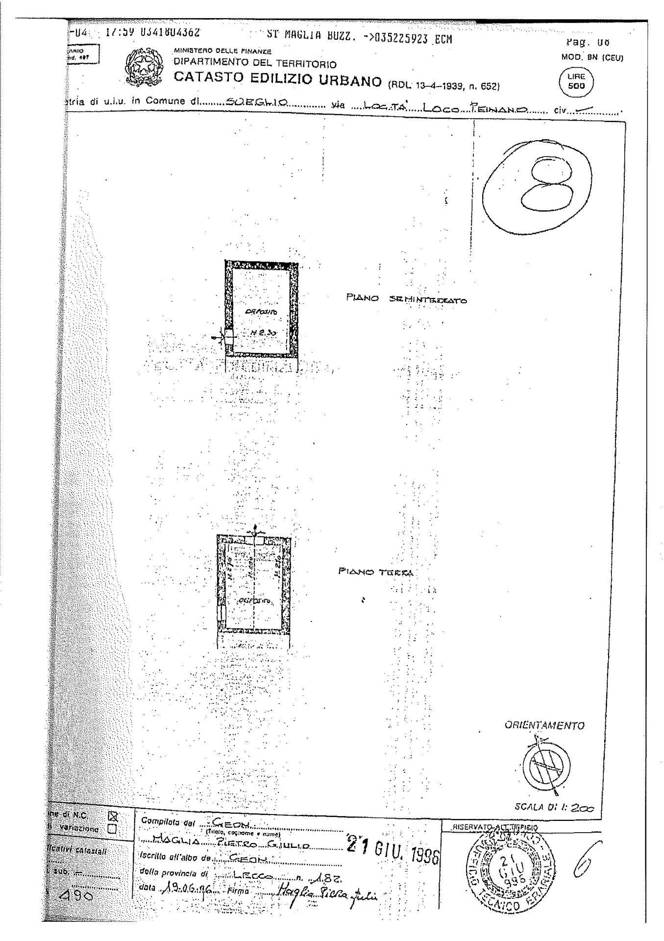Rustico in vendita a Sueglio