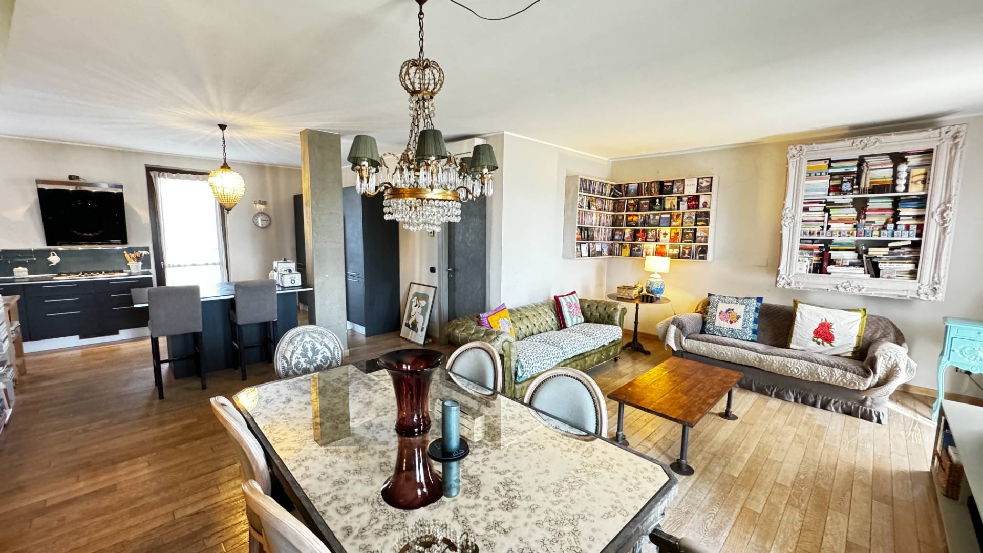 Appartamento in vendita a Vimercate