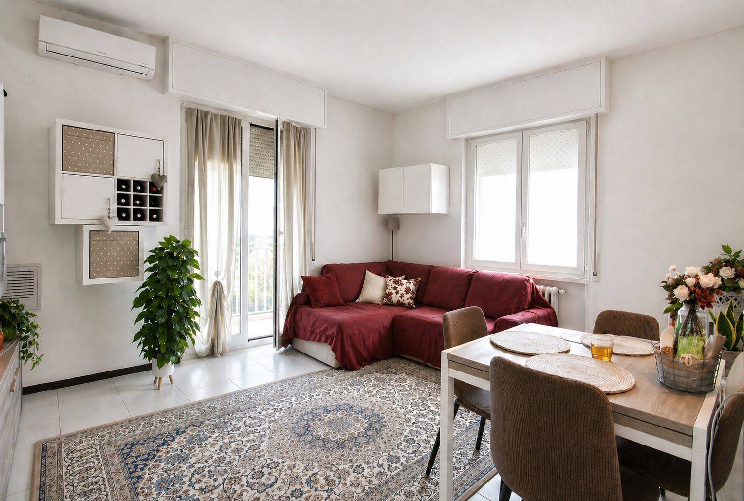 Appartamento in vendita a Vimercate, Centro Piazza Marconi