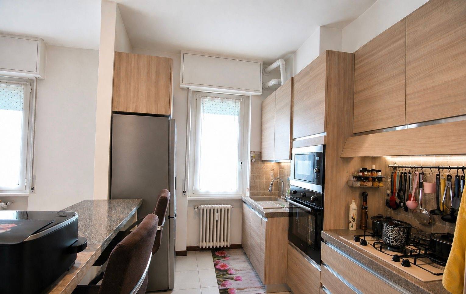 Appartamento in vendita a Vimercate, Centro Piazza Marconi