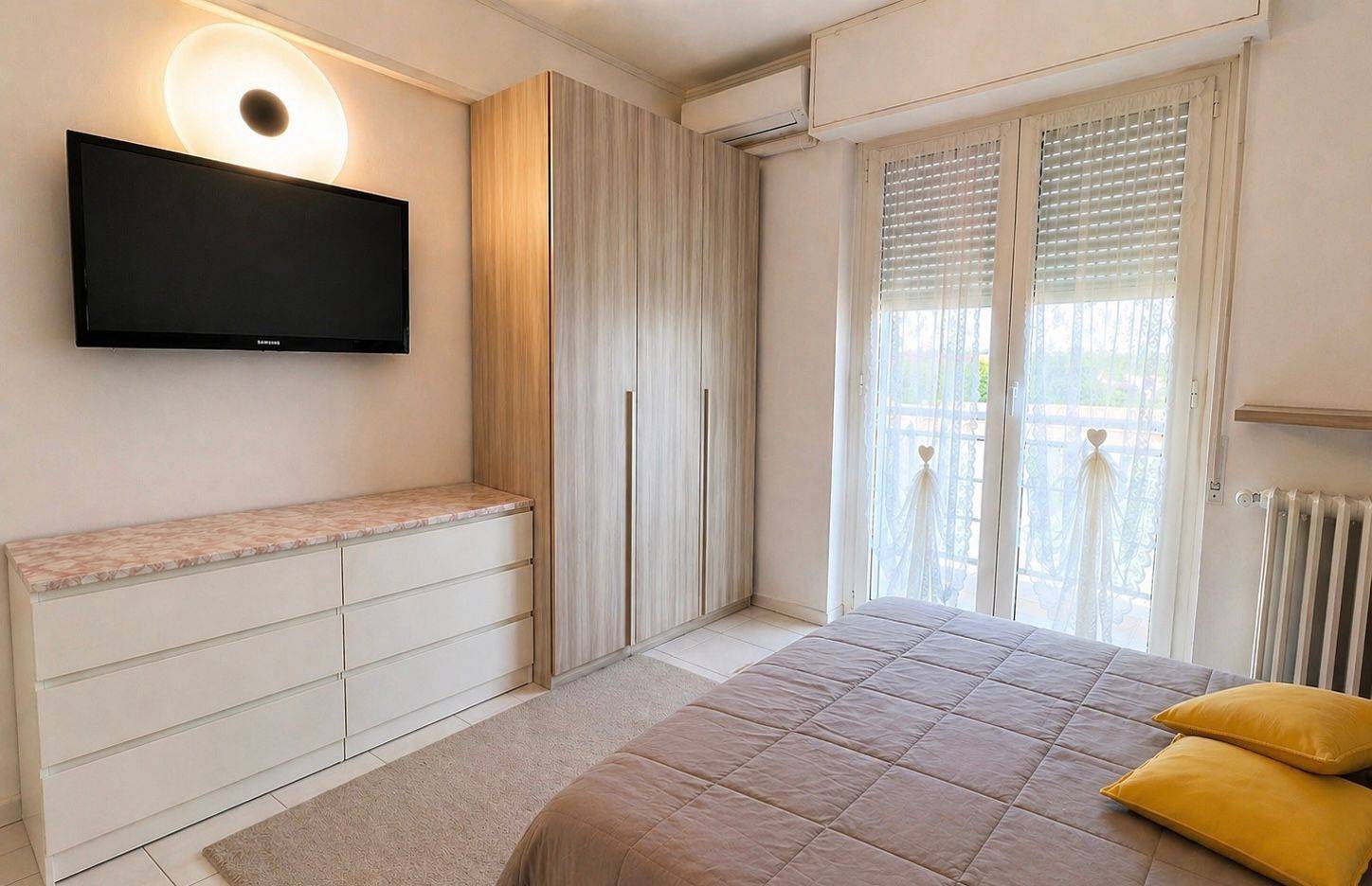 Appartamento in vendita a Vimercate, Centro Piazza Marconi