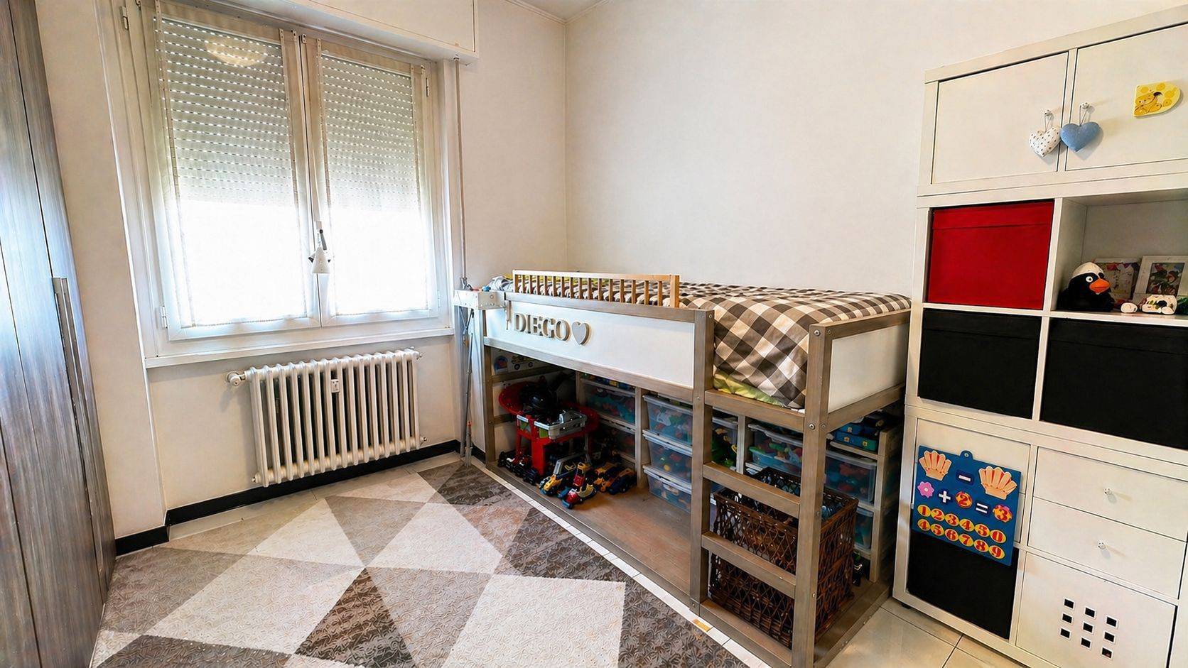 Appartamento in vendita a Vimercate, Centro Piazza Marconi