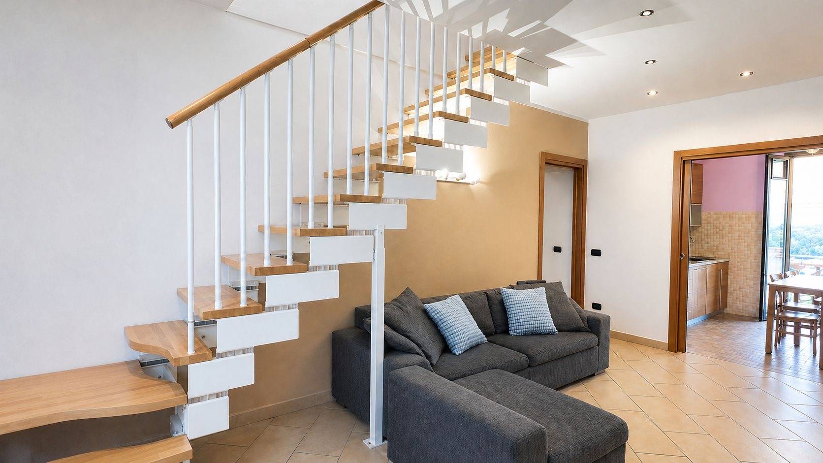 Appartamento in vendita a Vimercate, Ad. Centro