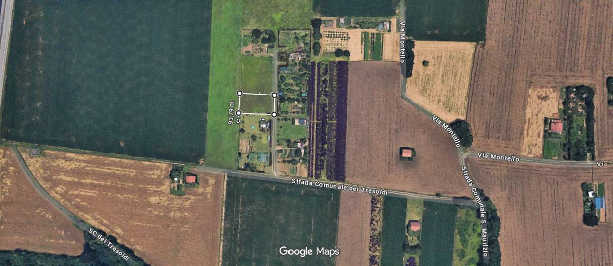 Terreno Agricolo in vendita a Vimercate, Semi Centrale