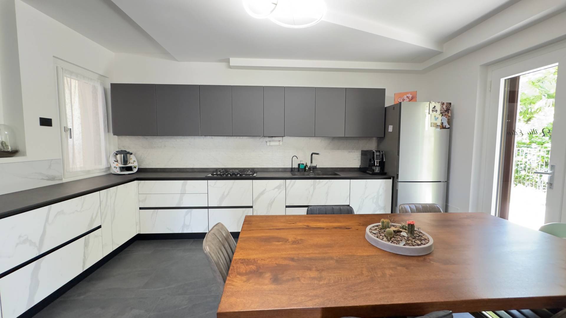 Villa in vendita a Vimercate, Vimercate Oreno